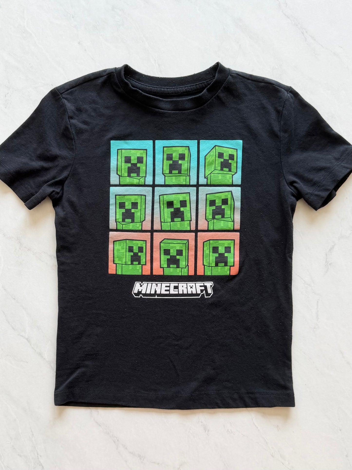 T-shirt - Minecraft - 4-5 ans