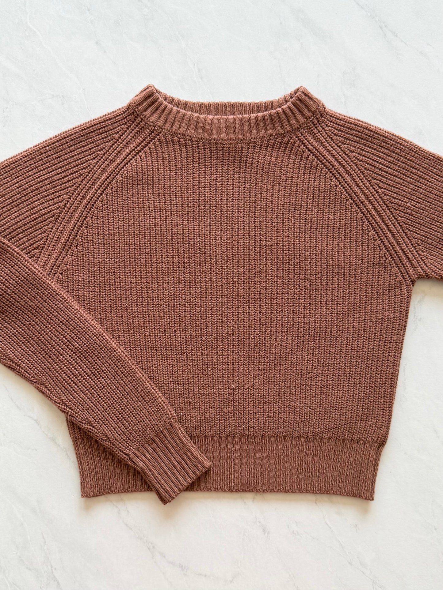 Pull en mailles - Mandarine & co - 10 ans
