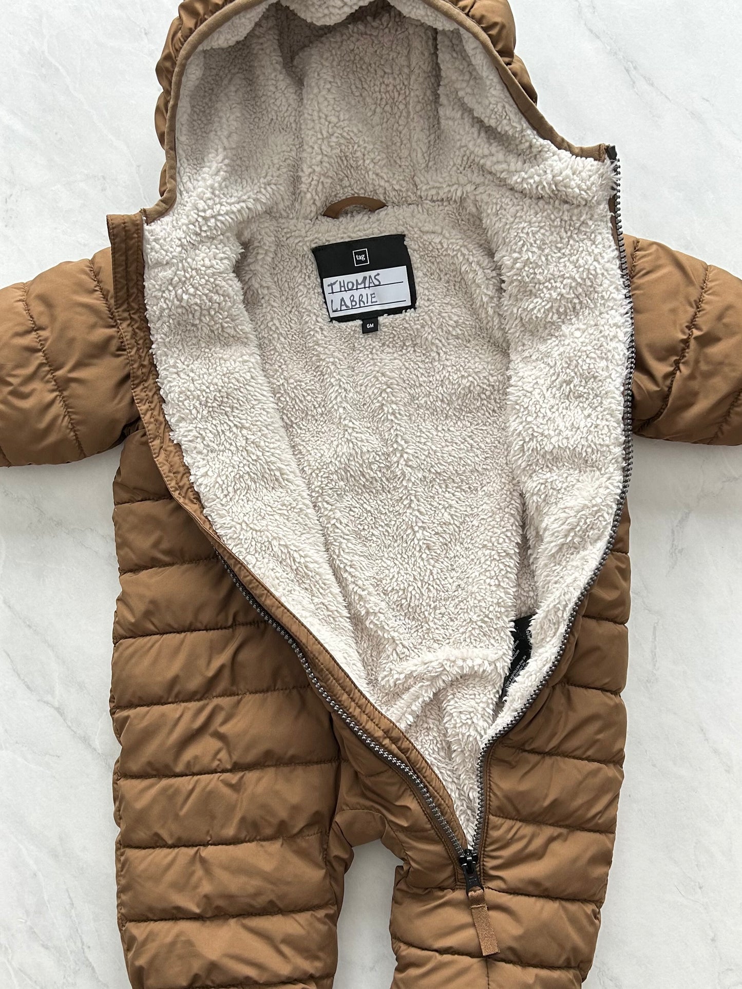 Manteau une pièce - Tag - 6 mois