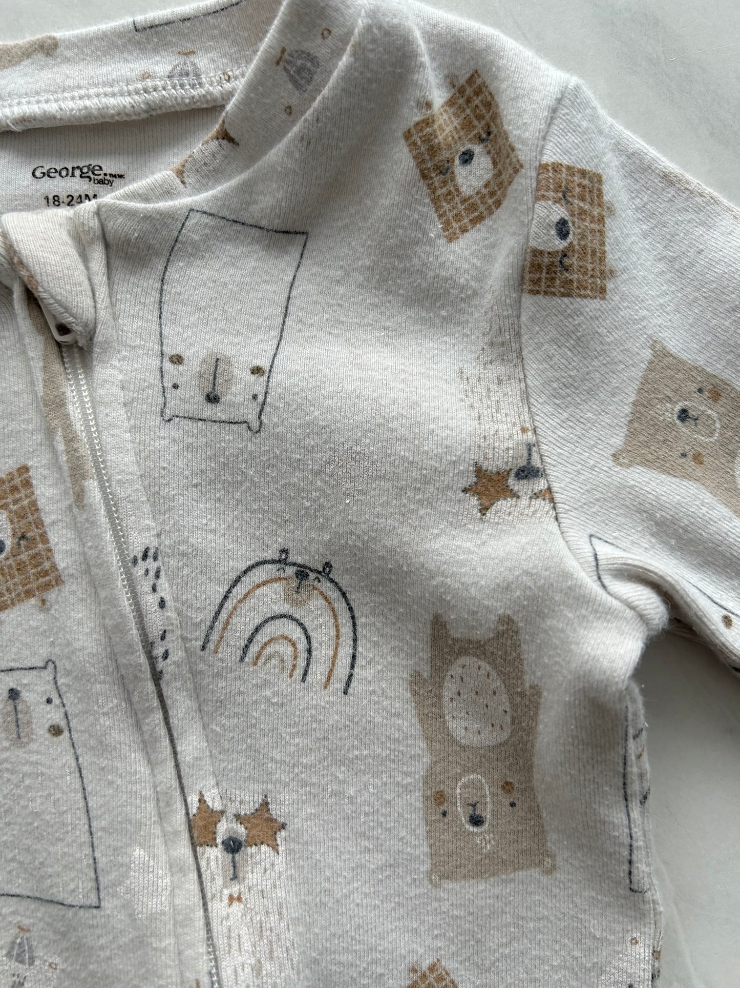 *Imparfait* Pyjama à pattes - George - 18-24 mois