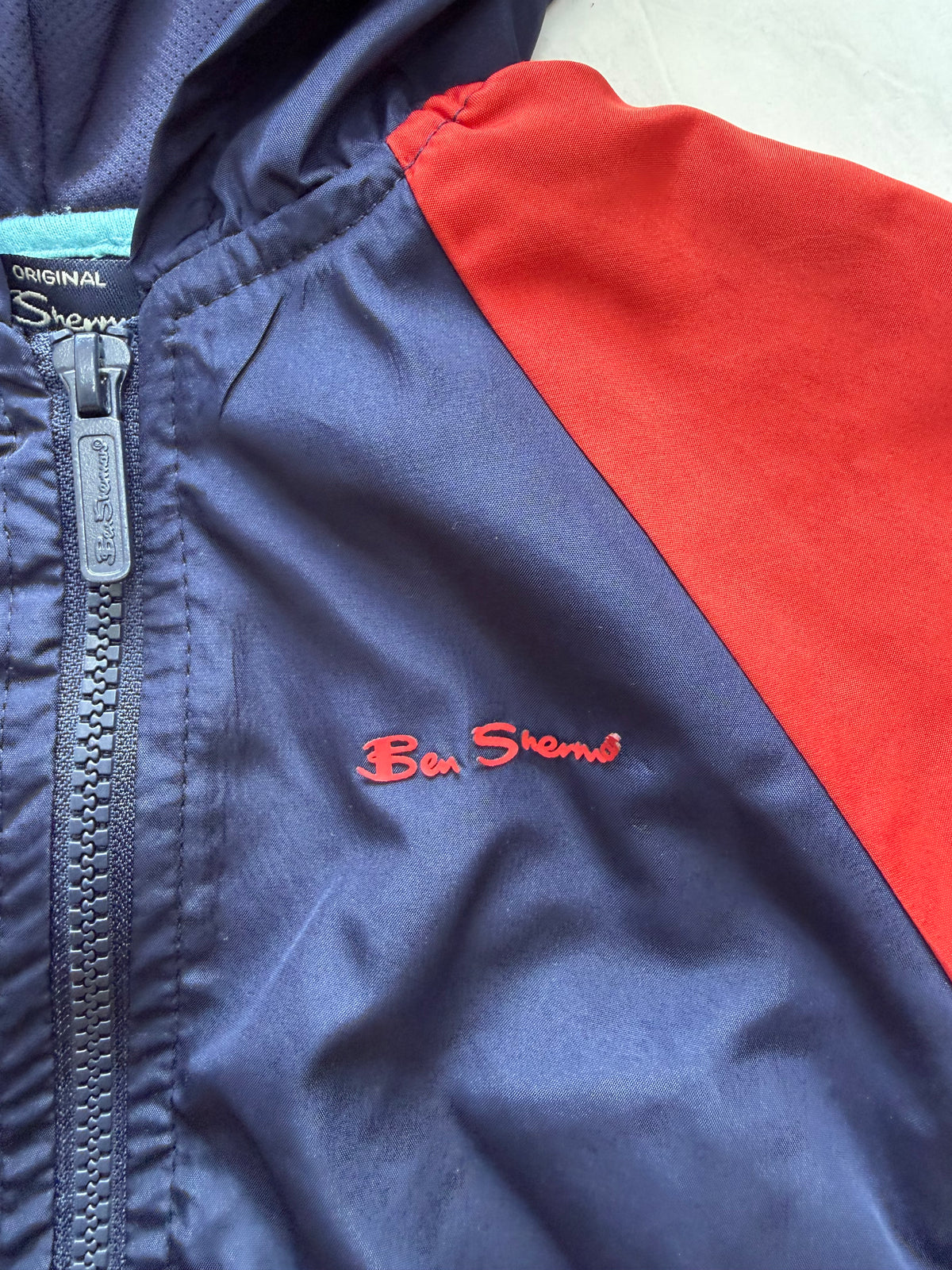 Manteau coupe vent - Ben Sherman - 12 mois (logo décolle)