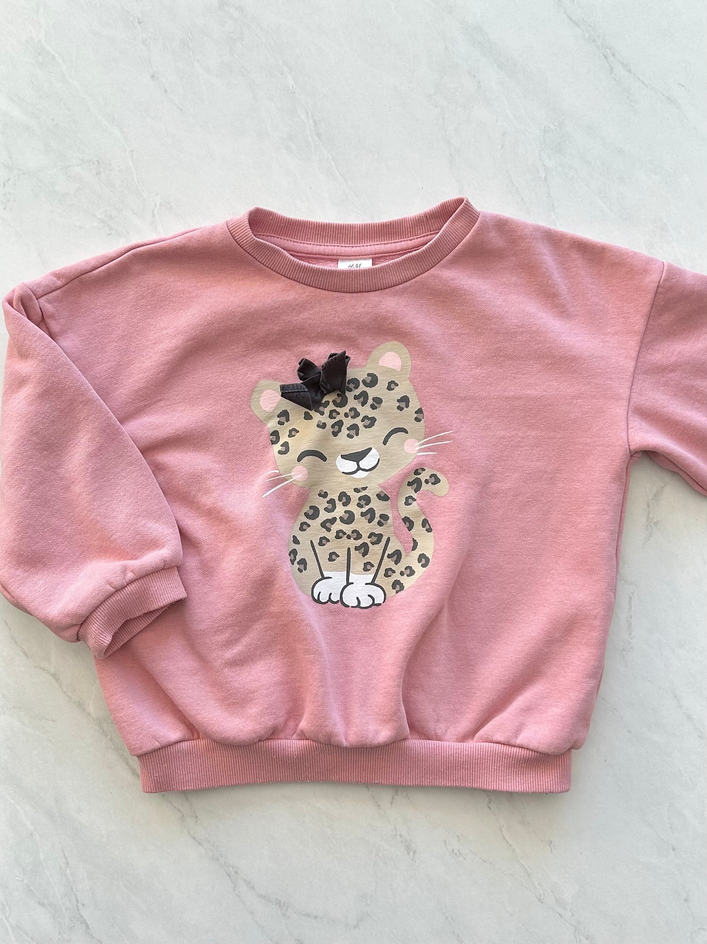 Crewneck - H&M - 3-4 ans