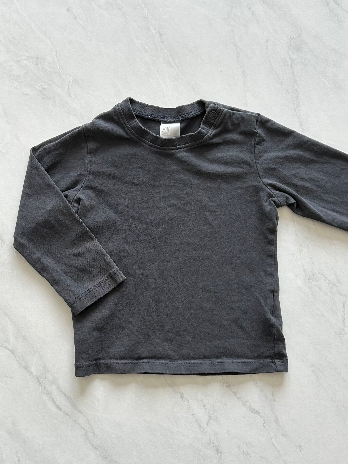 Chandail manches longues - H&M - 9-12 mois