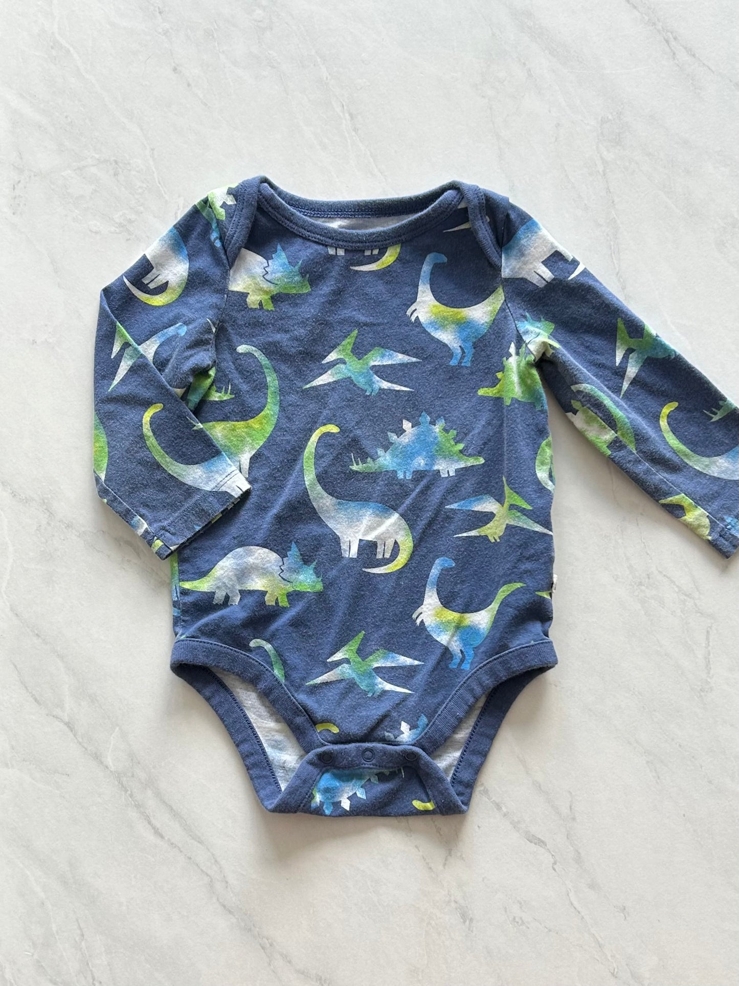 Cache couche manches longues - Baby Gap - 6-12 mois