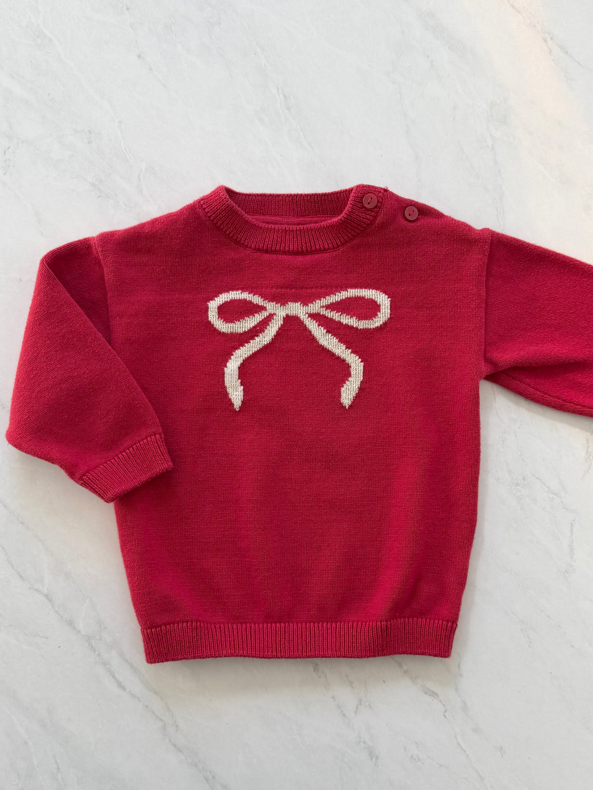 Pull en mailles - H&M - 9-12 mois