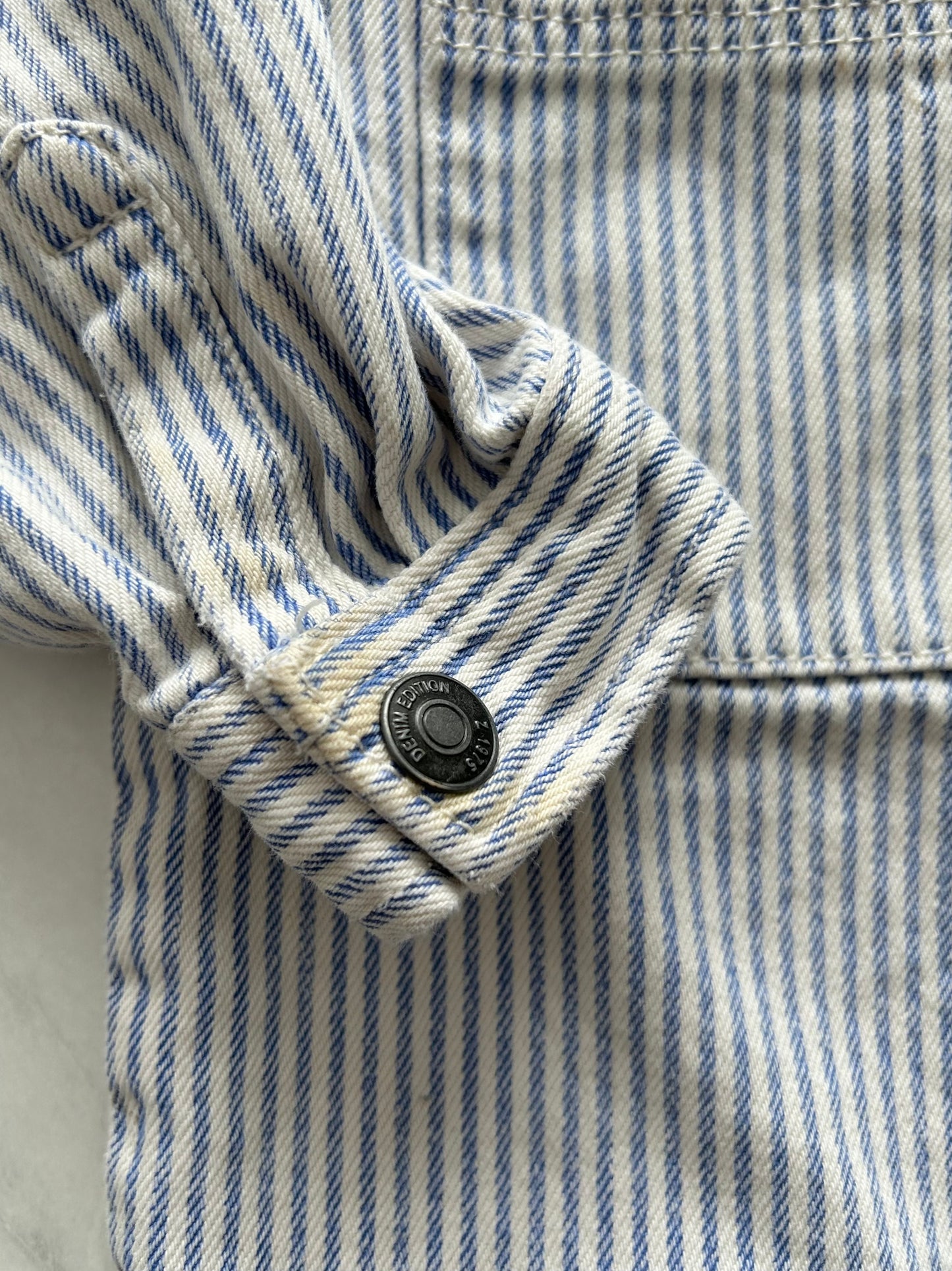 *Imparfait* Veste en denim - Zara - 2-3 ans