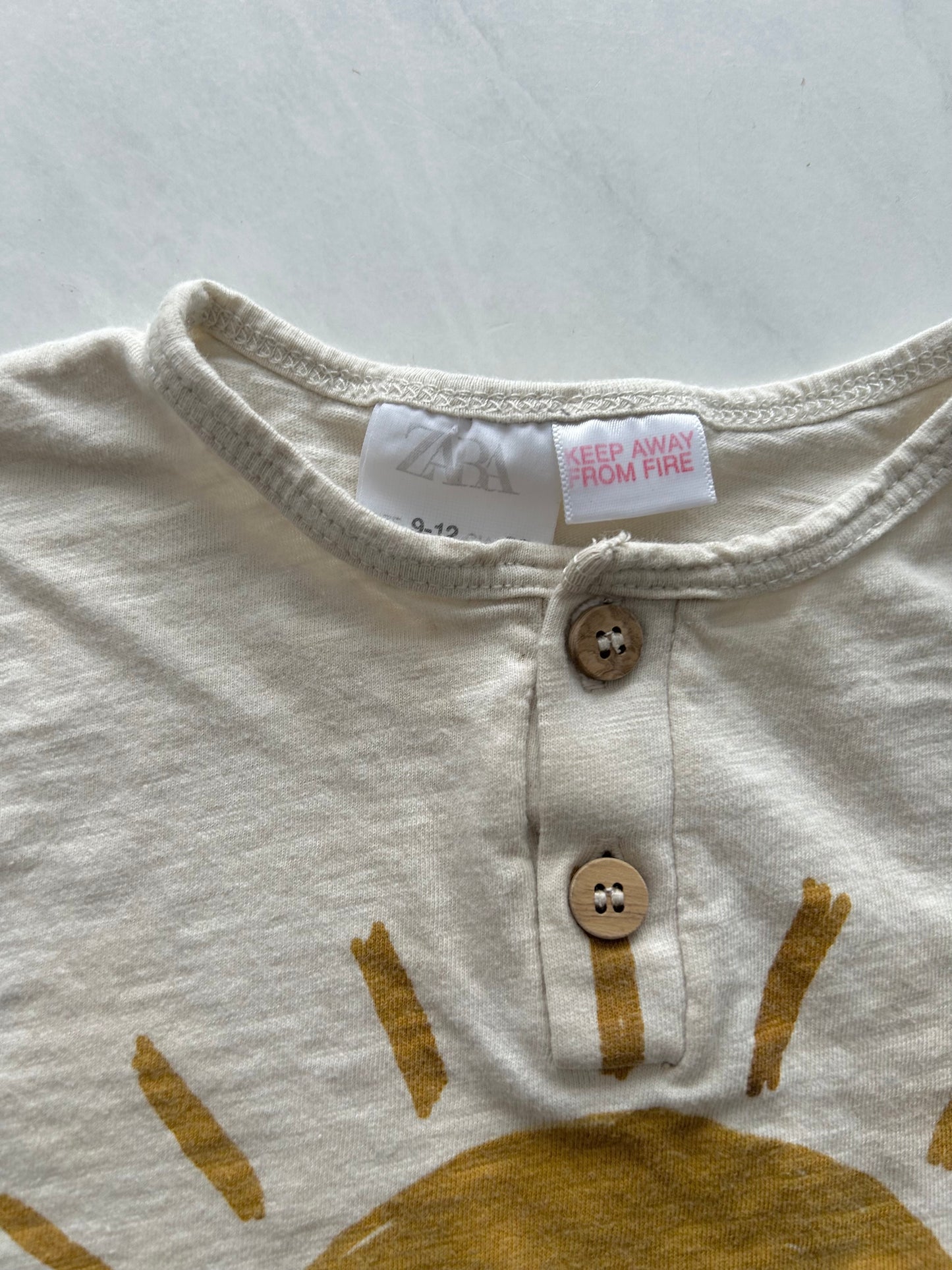 *Imparfait* T-shirt - Zara - 9-12 mois