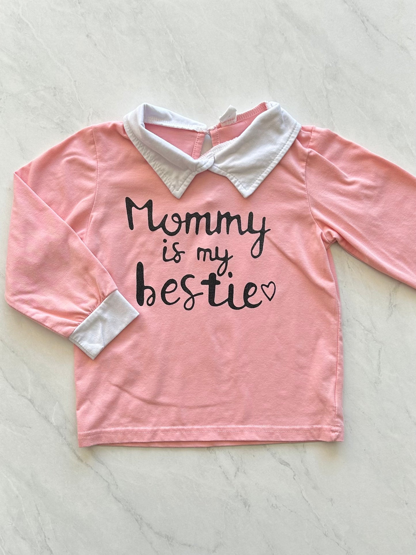 Chandail manches longues - Shein - 2-3 ans