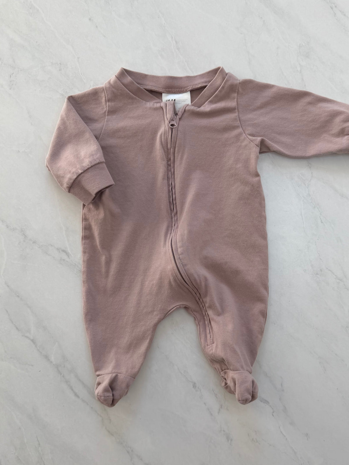 Pyjama à pattes - H&M - 0-1 mois