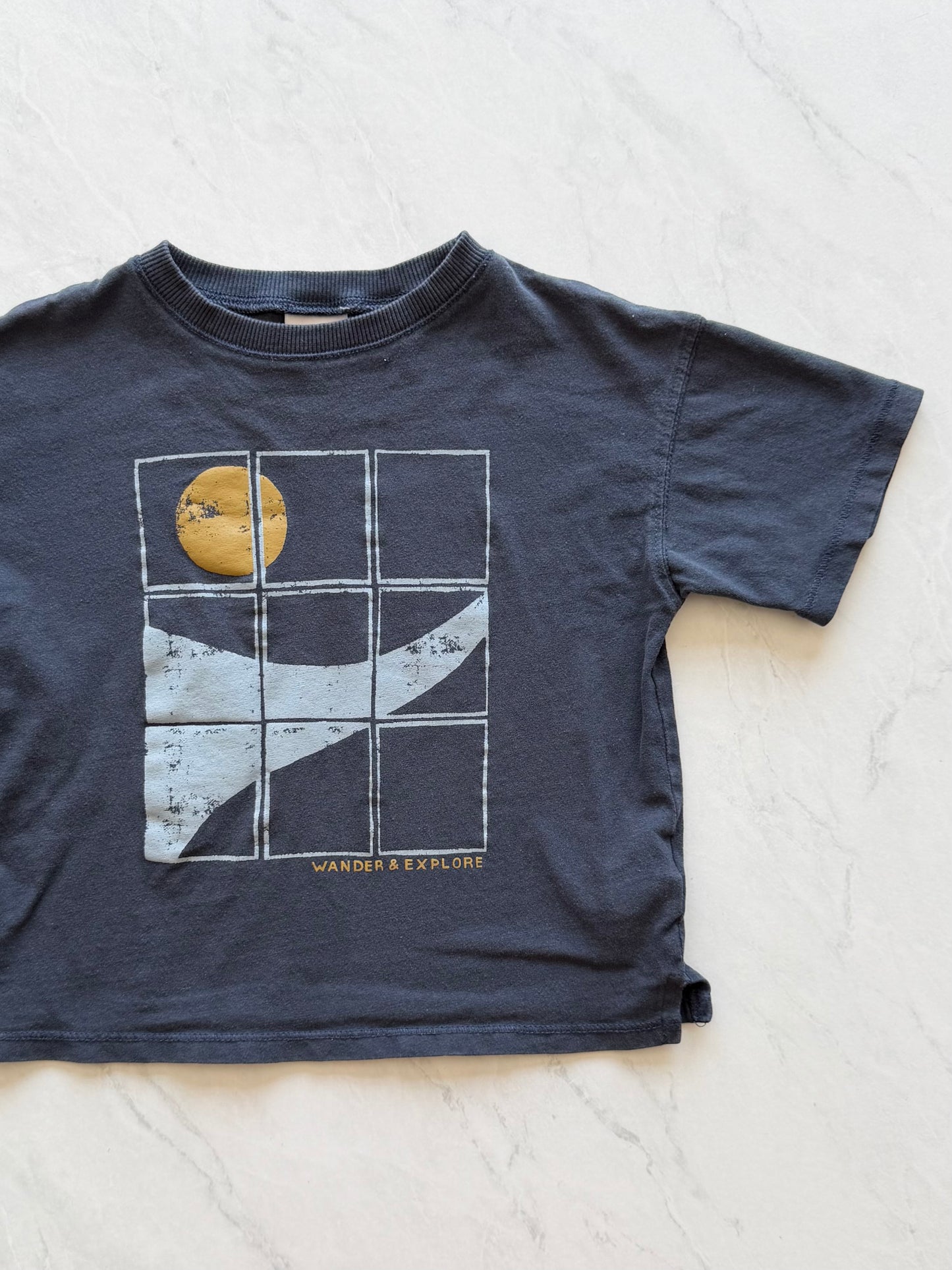 T-shirt - Zara - 3-4 ans