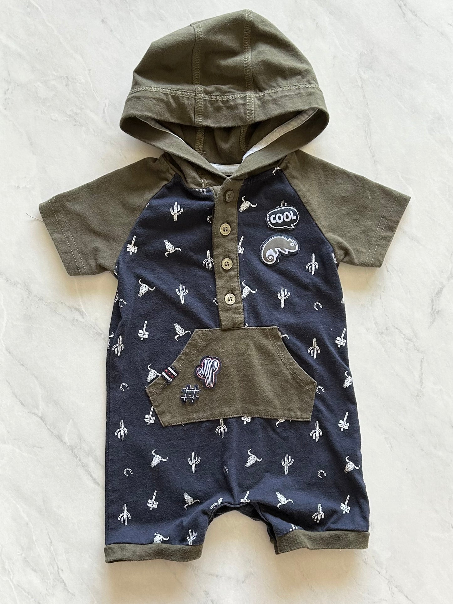 Romper - Puss in Boots - 6 months