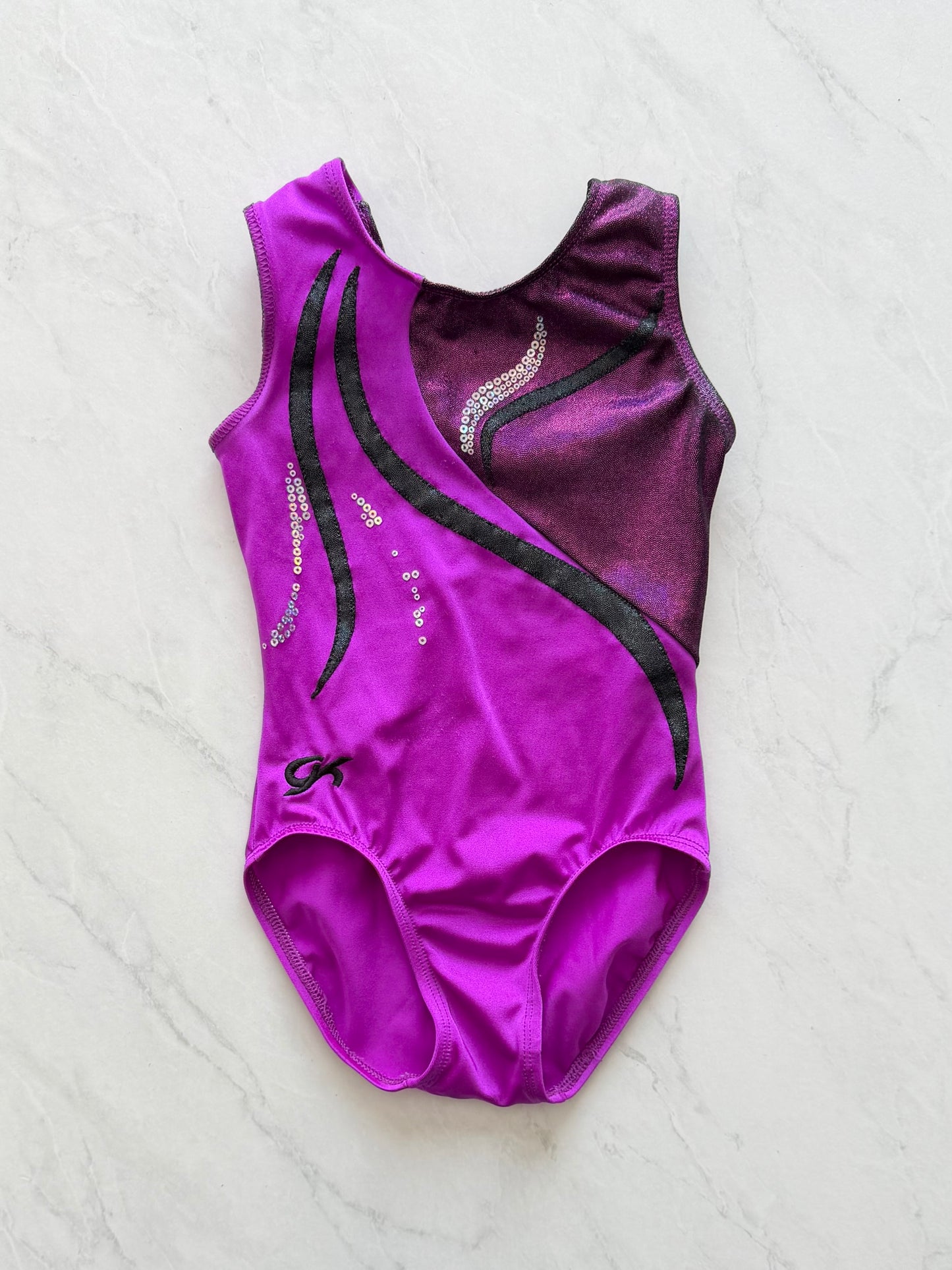 Maillot de gymnastique - 6 ans