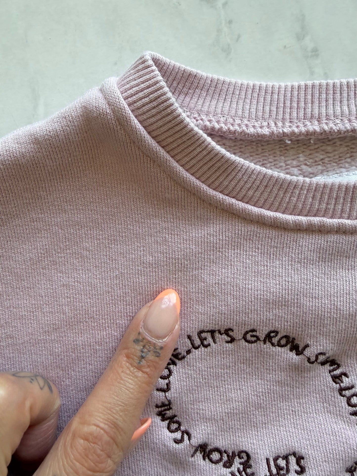 *Imparfait* Crewneck - Zara - 5 ans