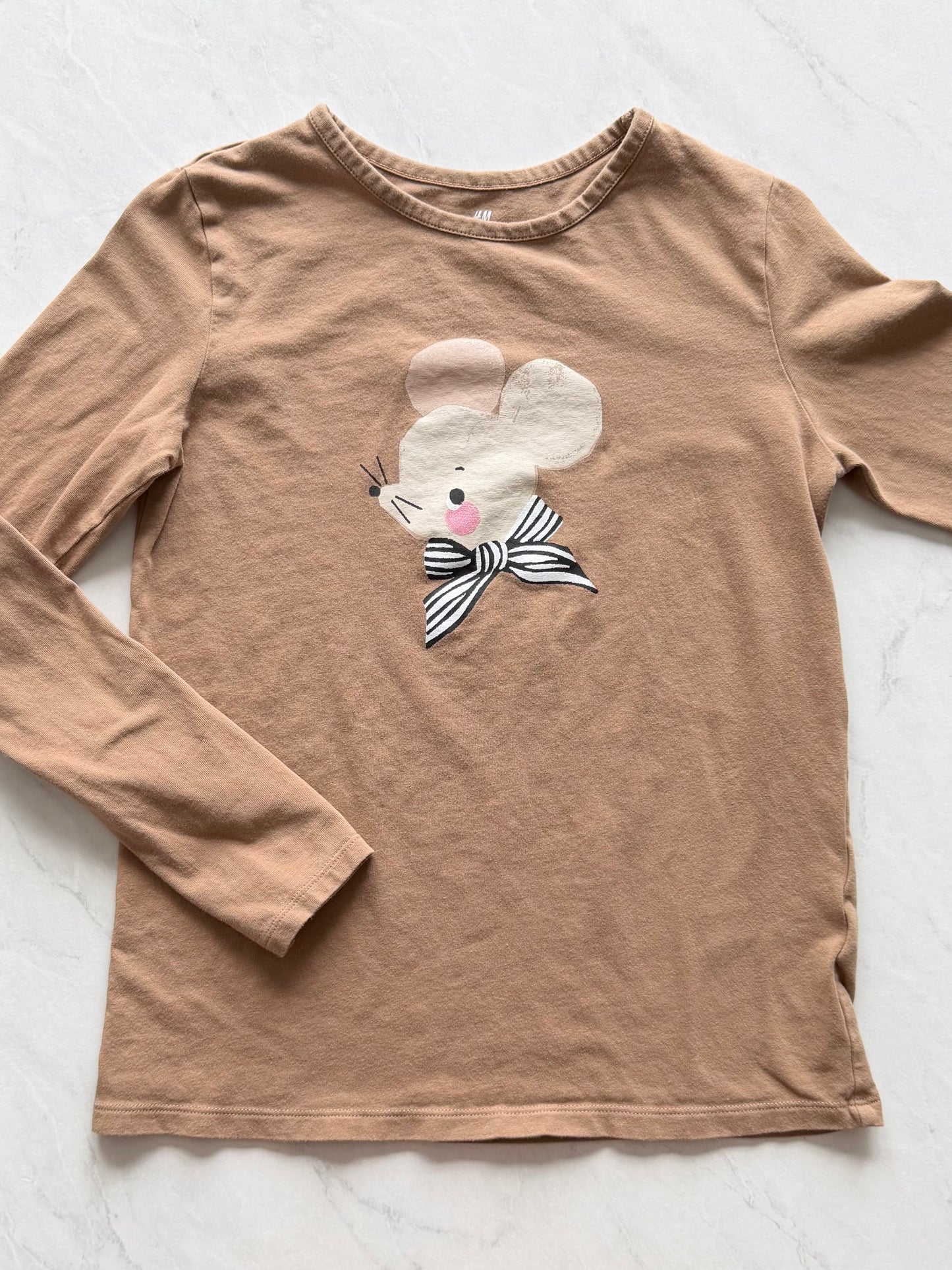 Chandail manches longues - H&M - 8-10 ans