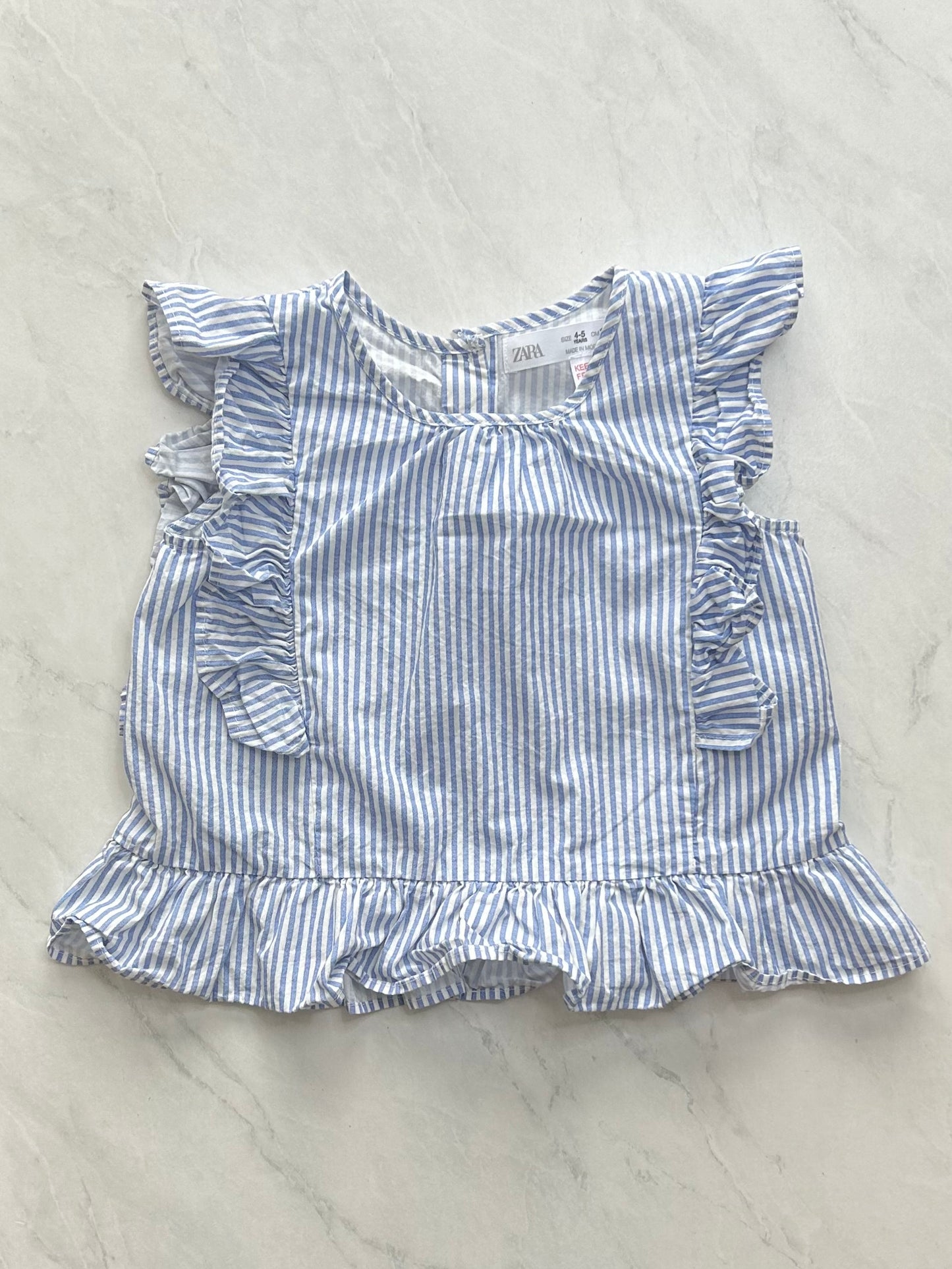 Haut en coton - Zara - 4-5 ans