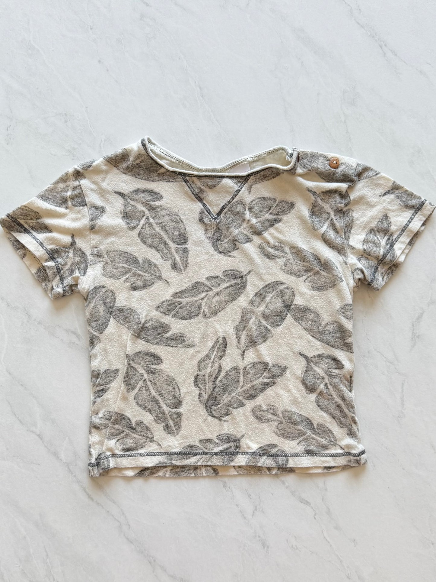 T-shirt - Zara - 2-3 ans (bien porté)
