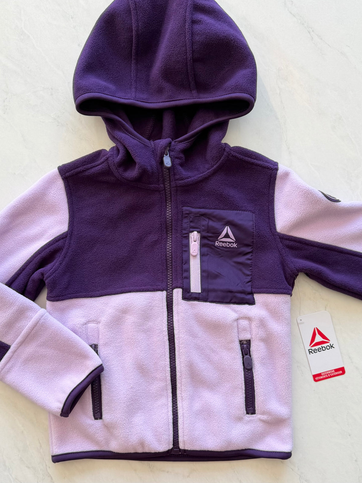 NEUF Veste en polar - Reebok - 4T