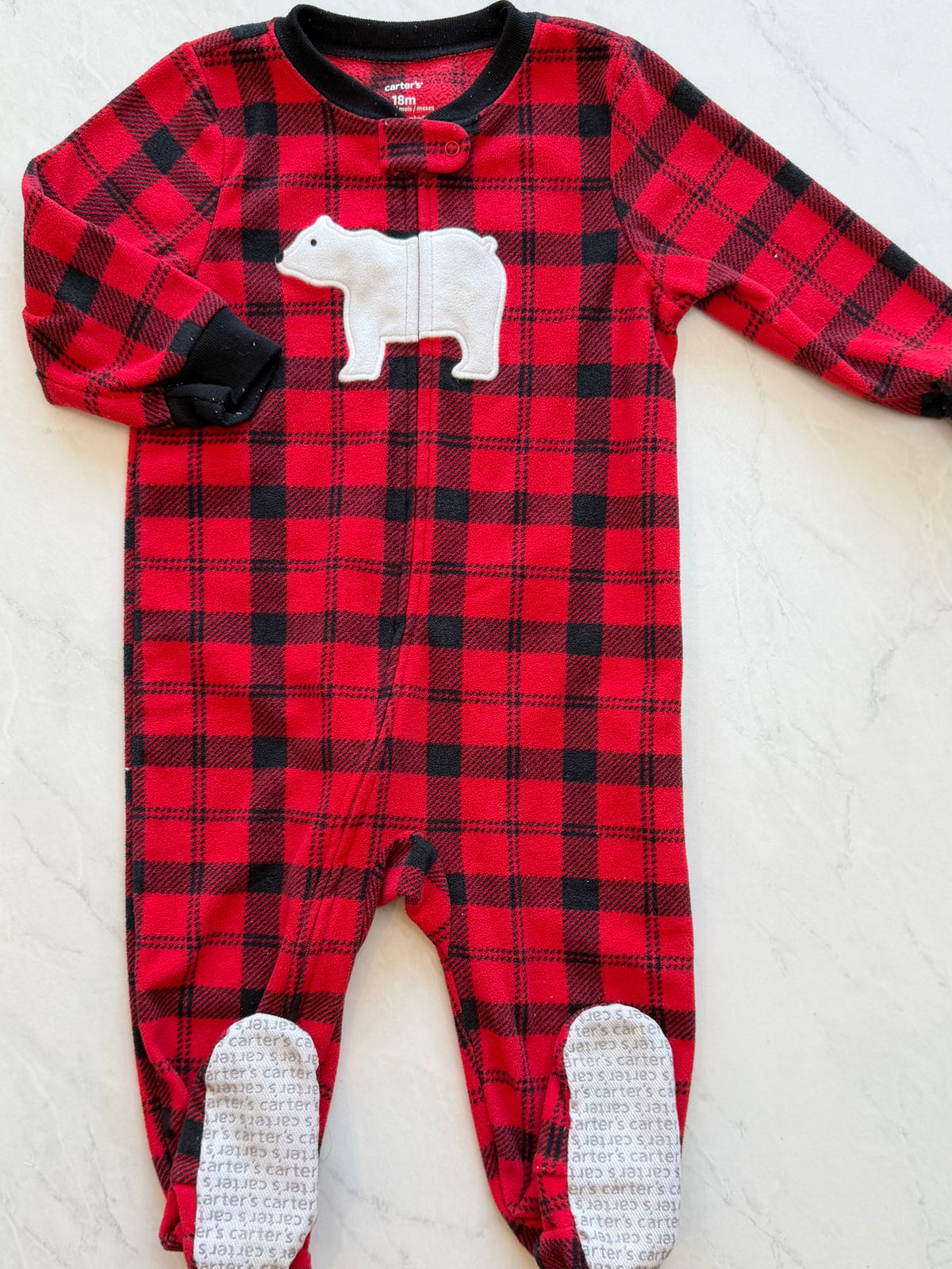 Pyjama à pattes en polar - Carters - 18 mois