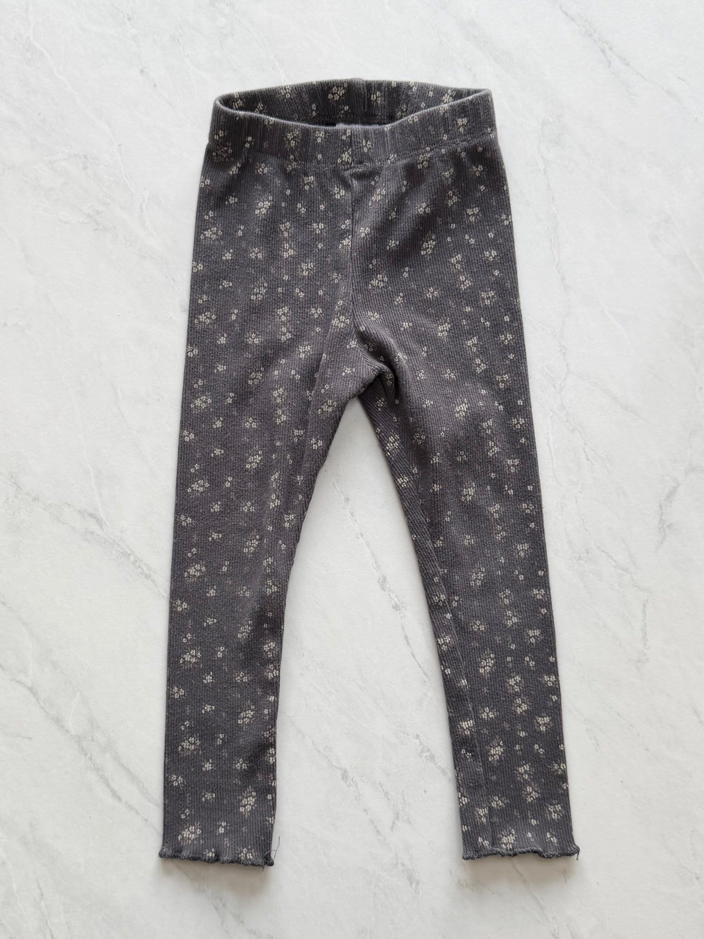 Legging côtelé - Zara - 3 ans