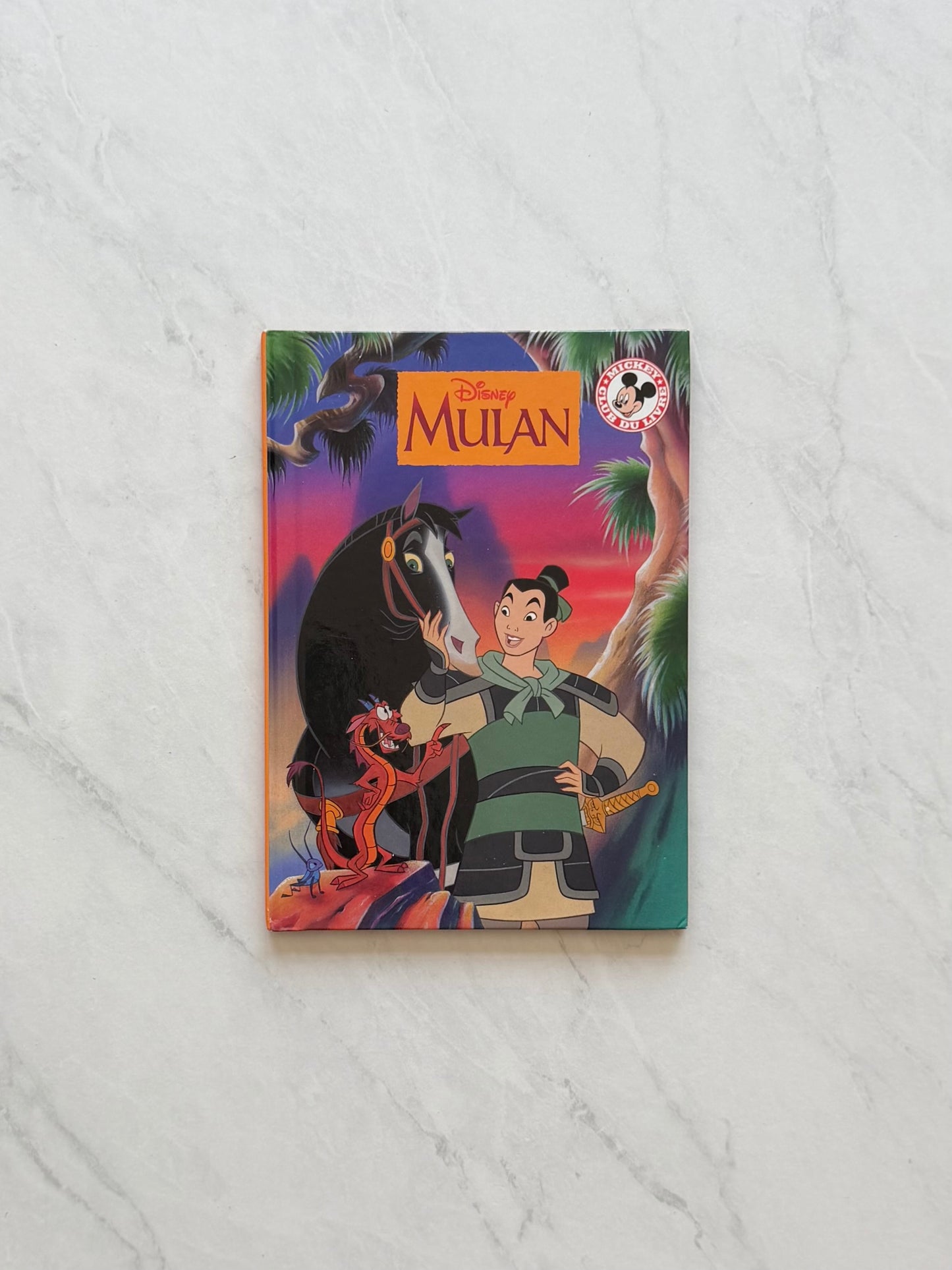 Livre jeunesse - Disney