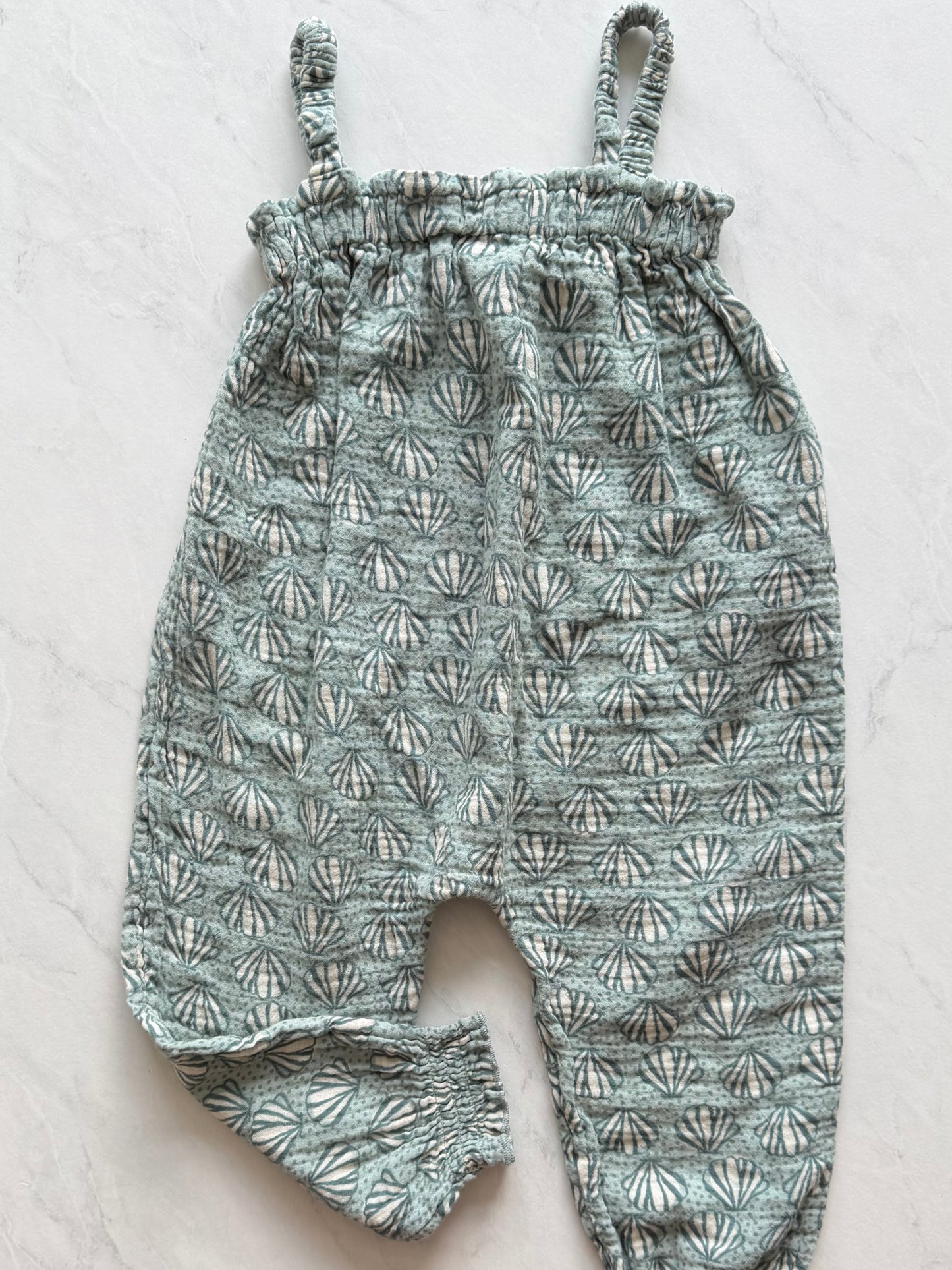 Combinaison une pièce en coton bio - H&M - 18-24 mois