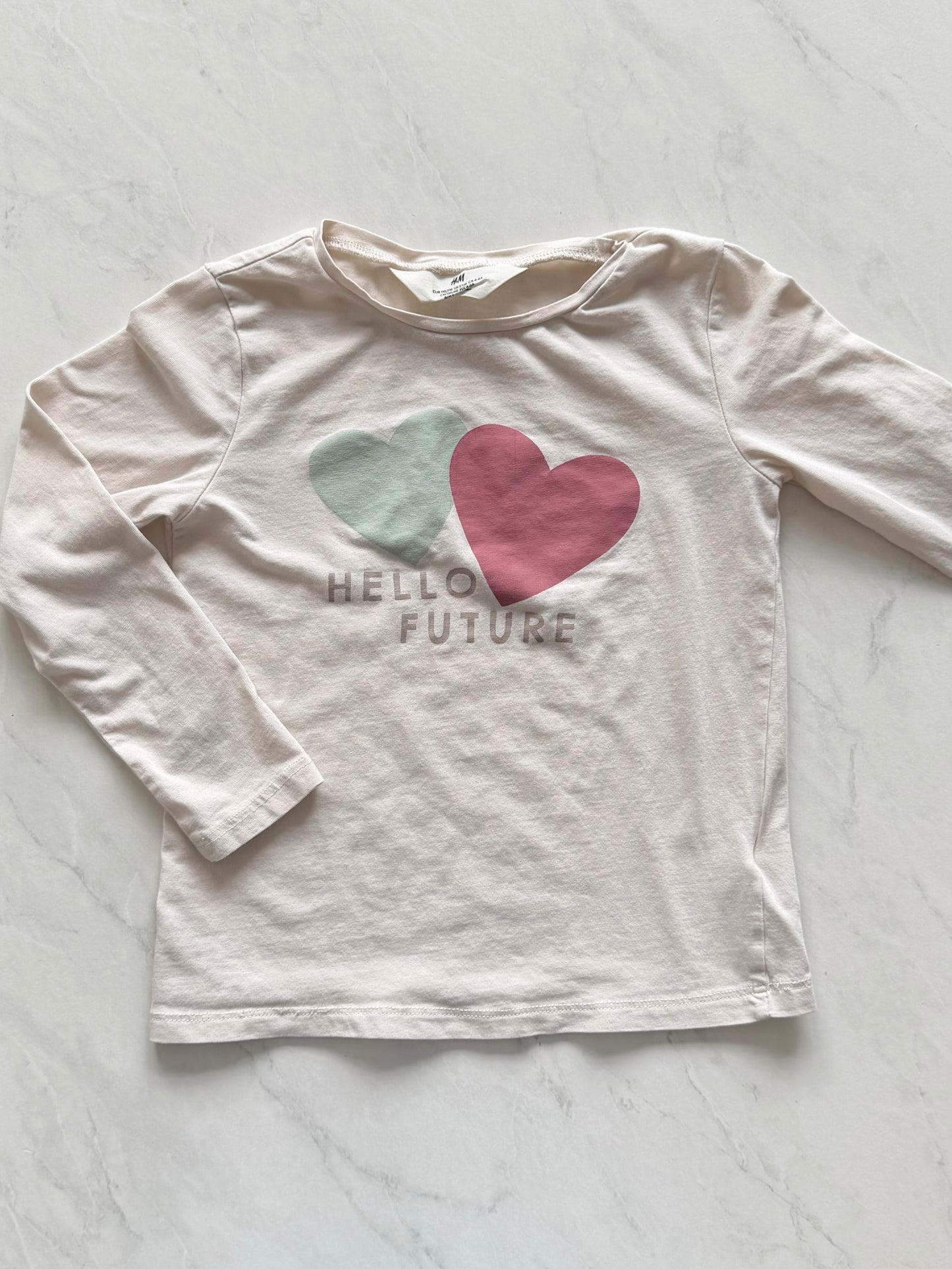 Chandail manches longues - H&M - 4-6 ans