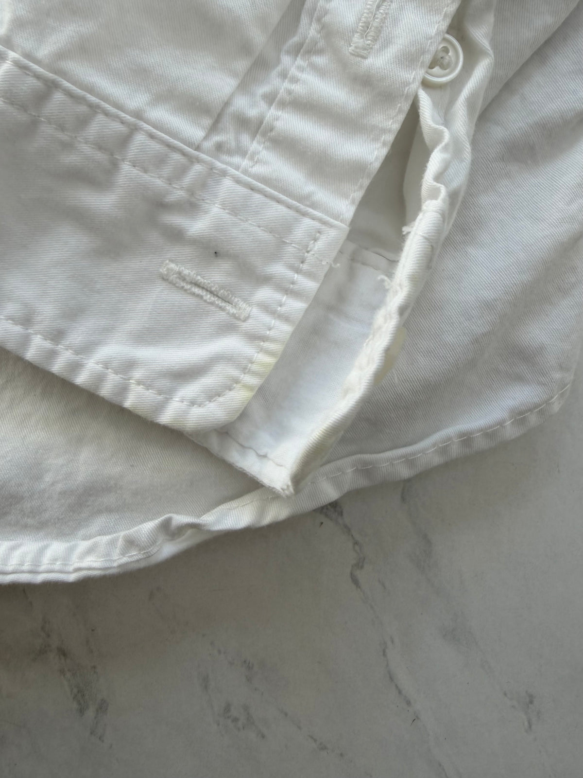 *Imparfait* Chemise manches longues - H&M - 5-6 ans