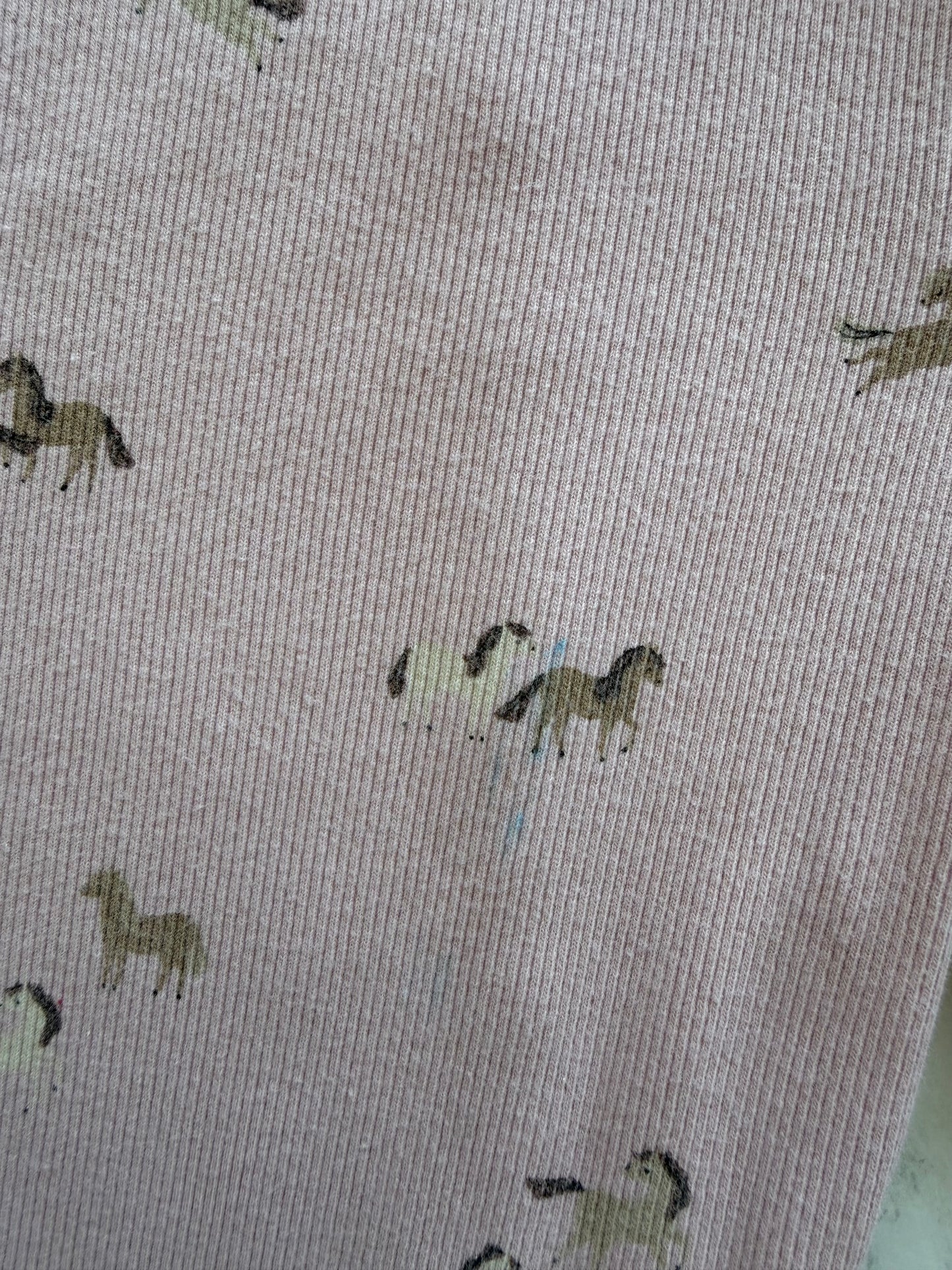 *Imparfait* Legging côtelé - H&M - 8-9 ans