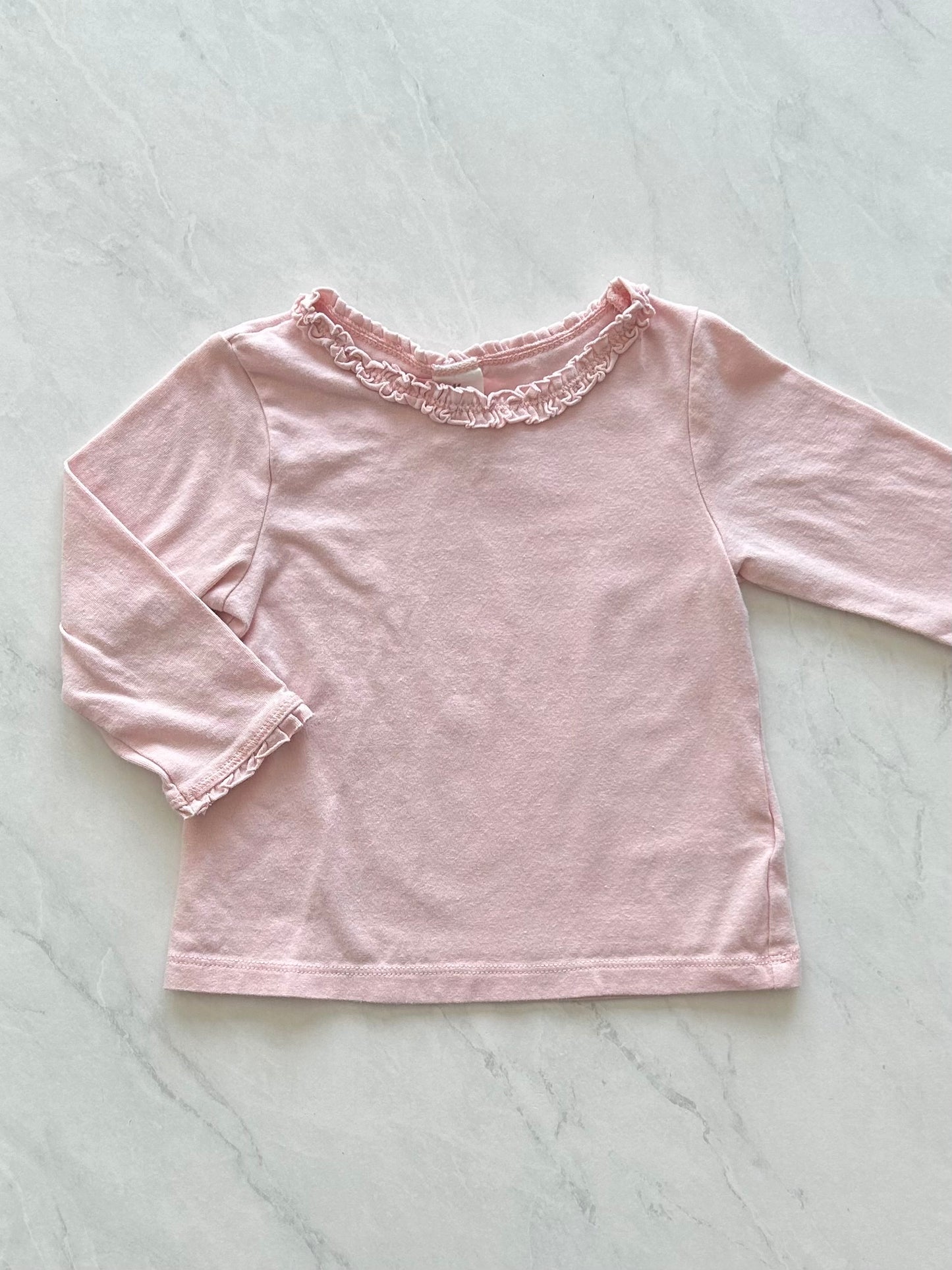 Chandail manches longues - H&M - 6-9 mois