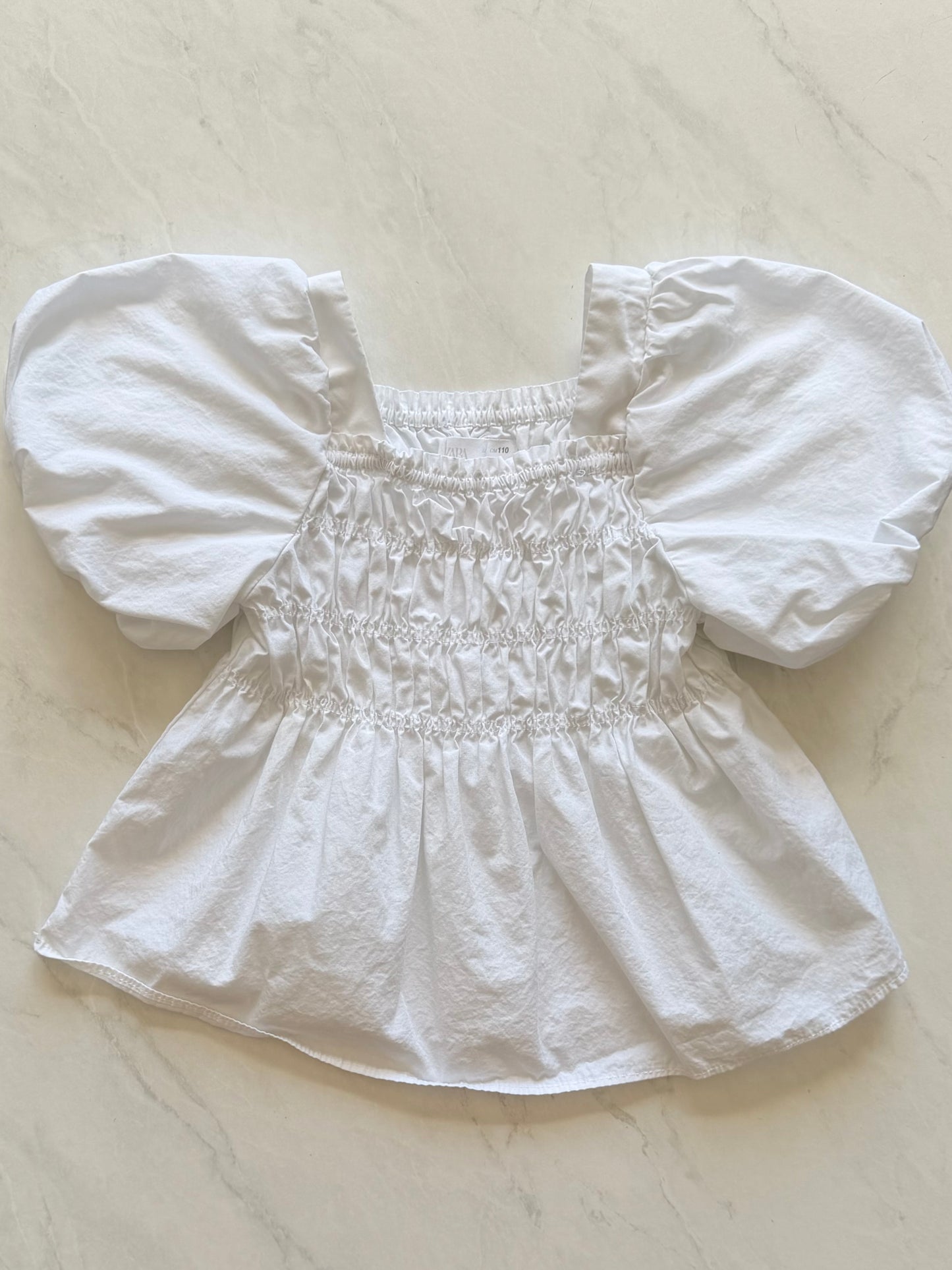 Haut manches courtes - Zara - 4-5 ans