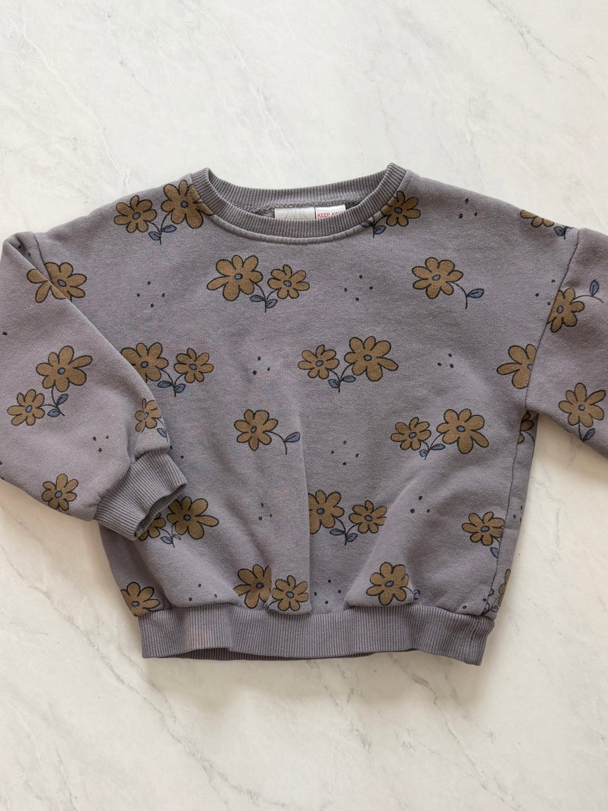 Crewneck - Zara - 5 ans