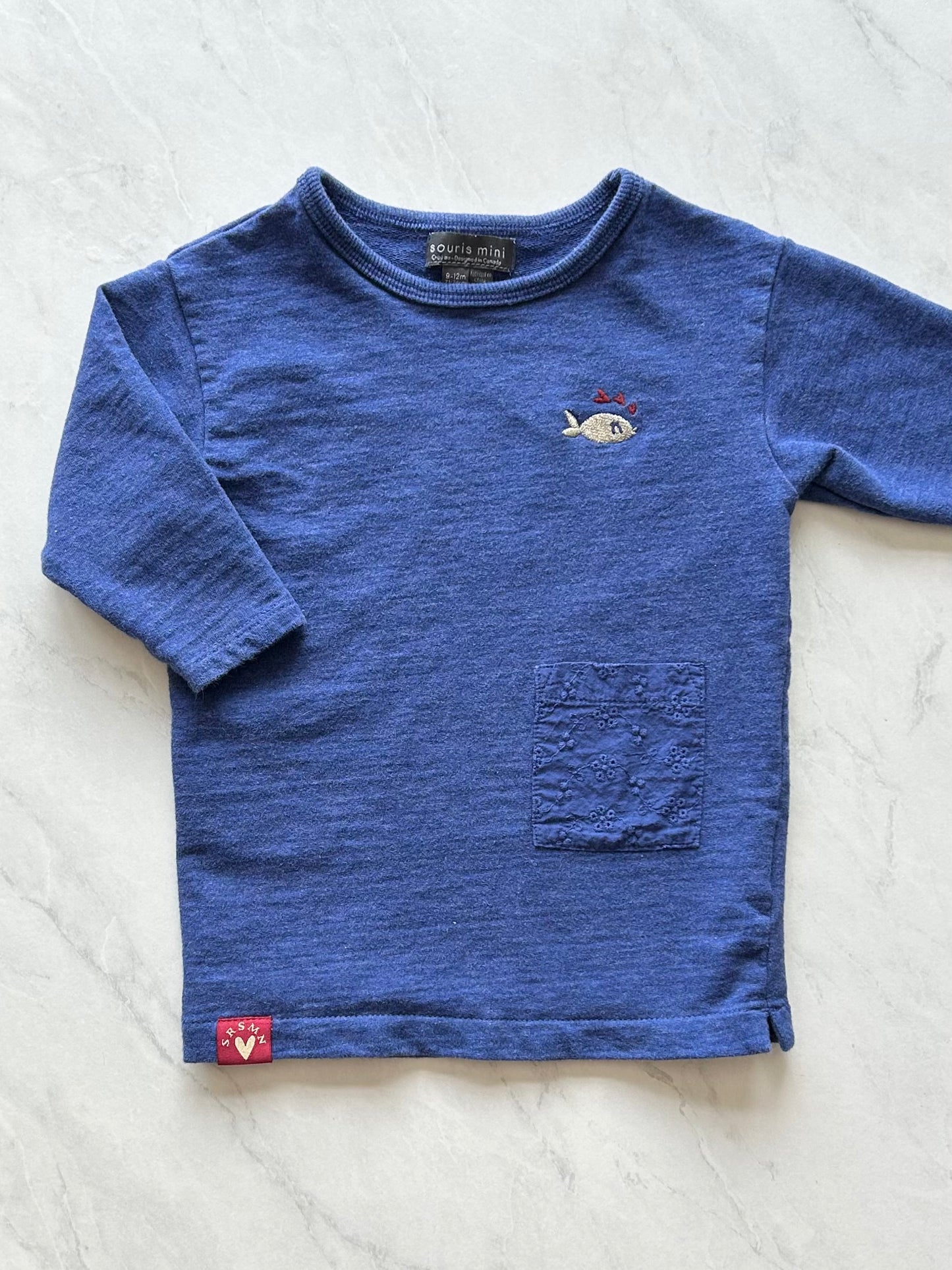 Tunique - Souris mini - 9-12 mois