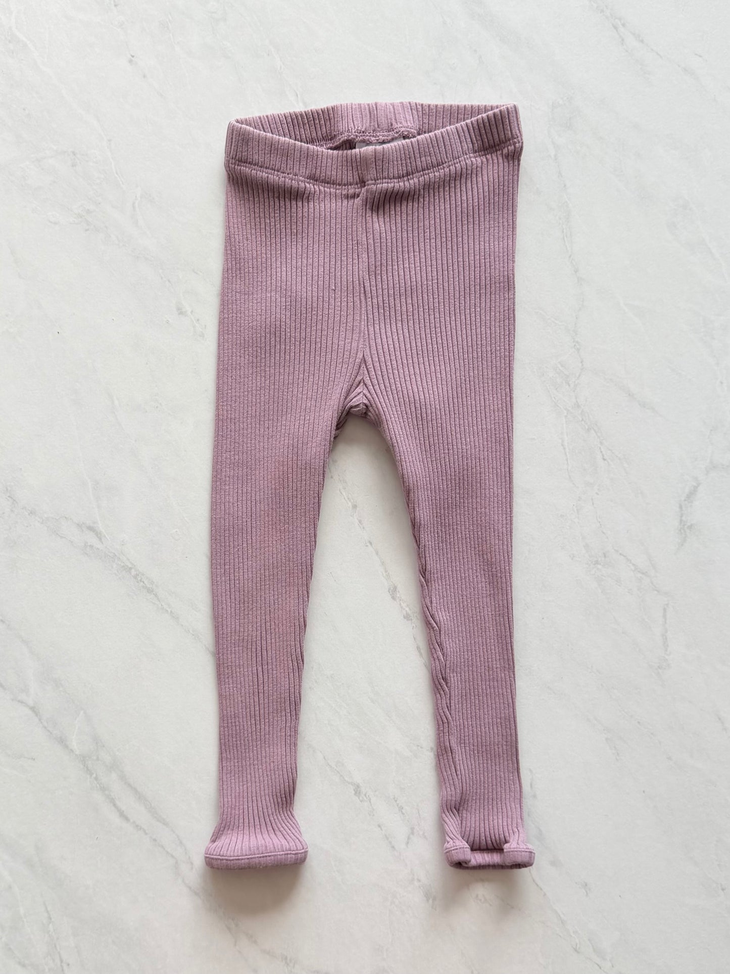 Legging côtelé - Zara - 2-3 ans