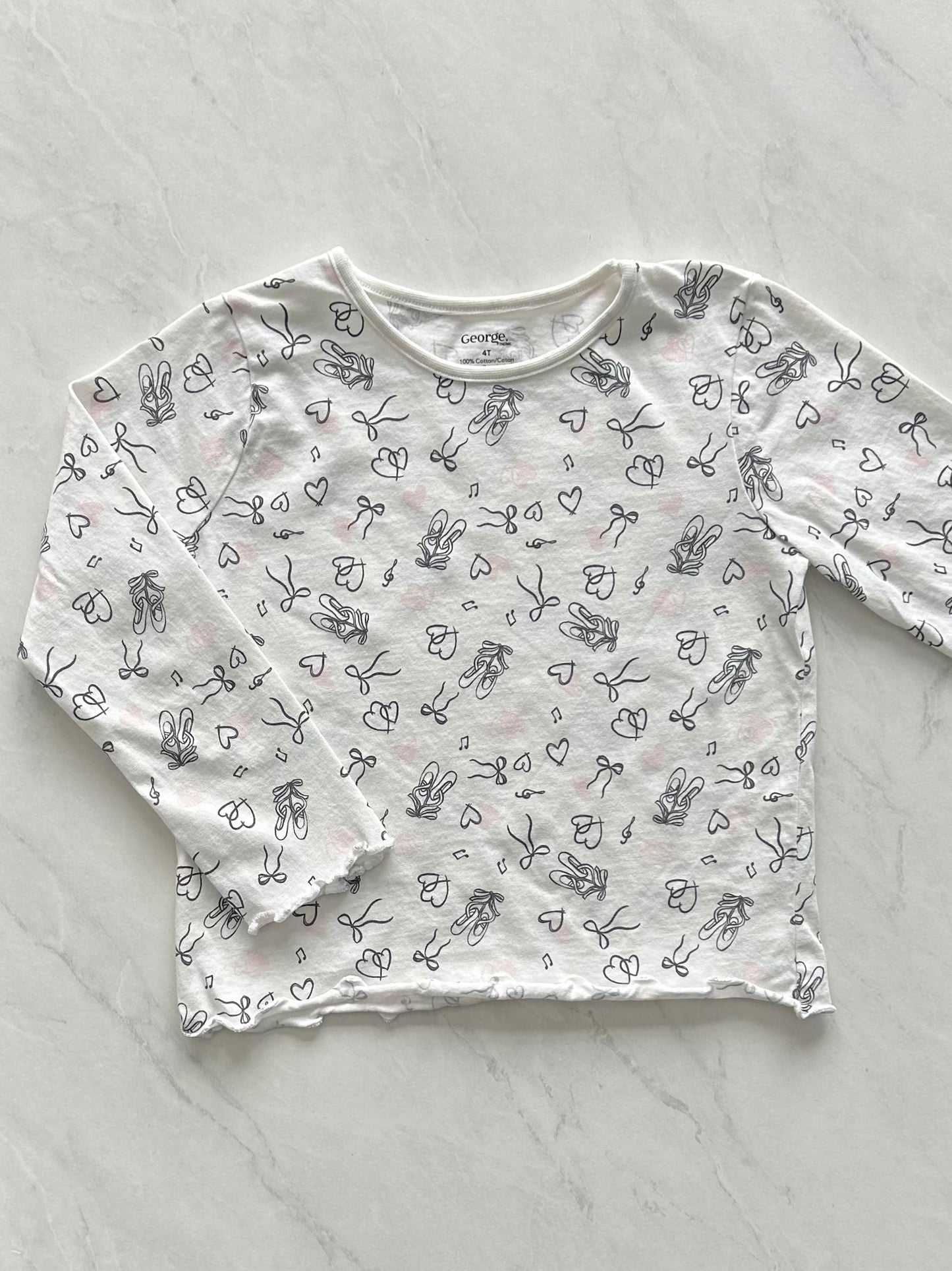 Chandail manches longues - George - 4T