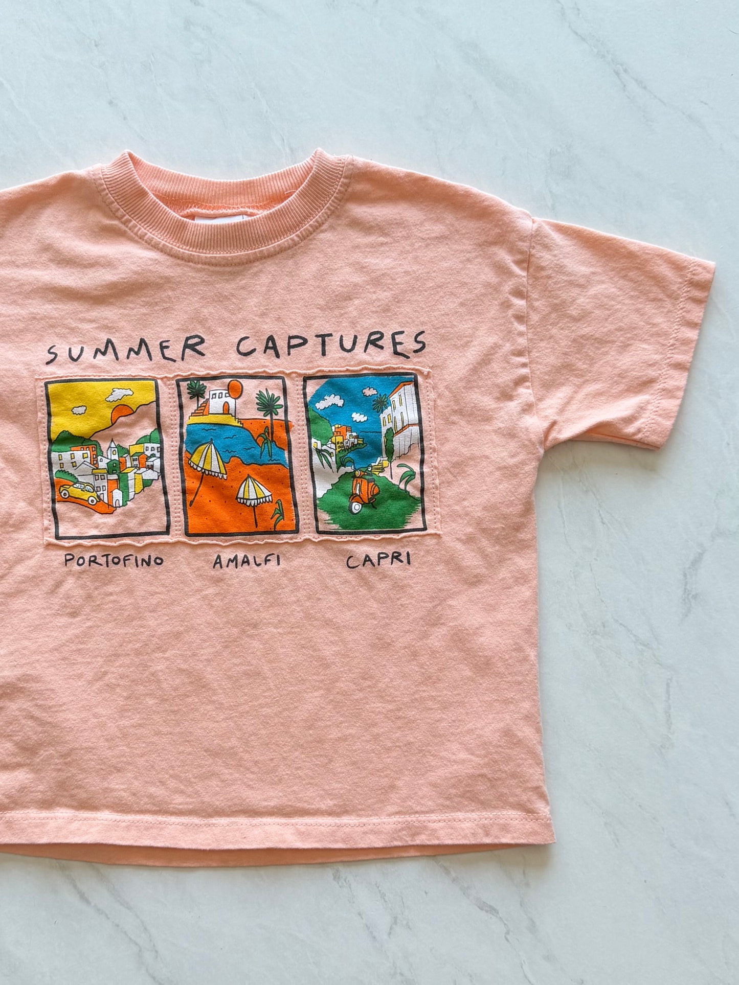 T-shirt - Zara - 5 ans