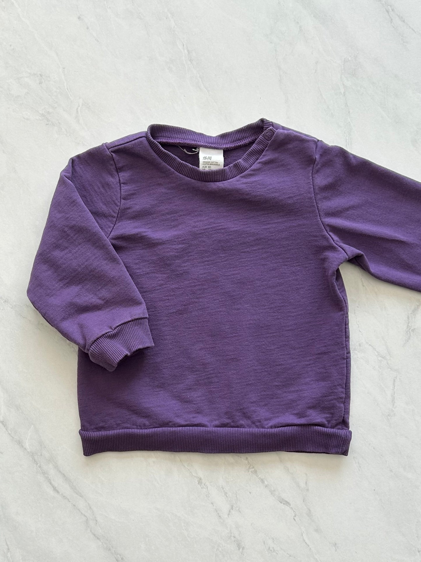 Crewneck - H&M - 9-12 mois