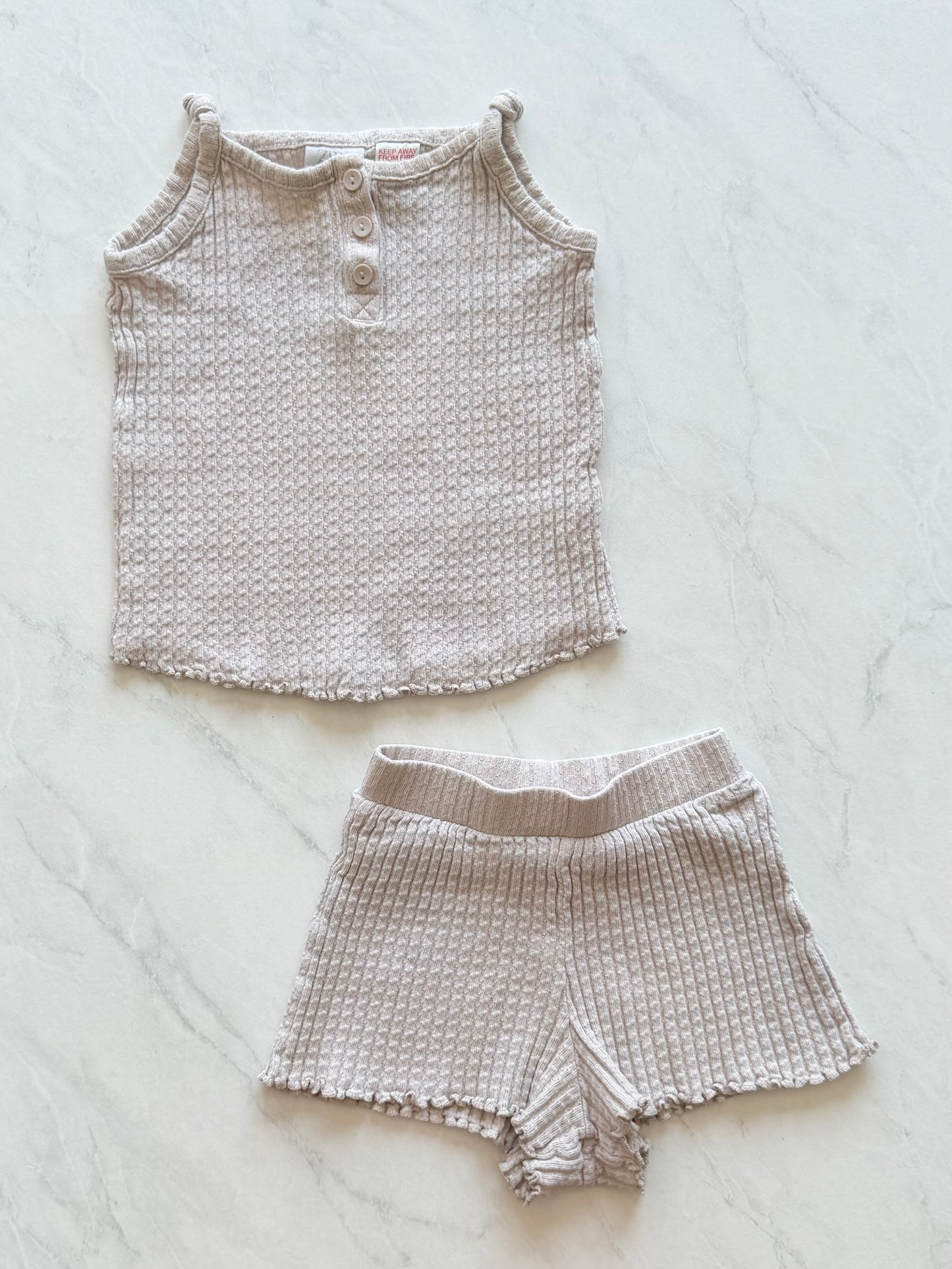 Ensemble 2 pièces - Zara - 2-3 ans
