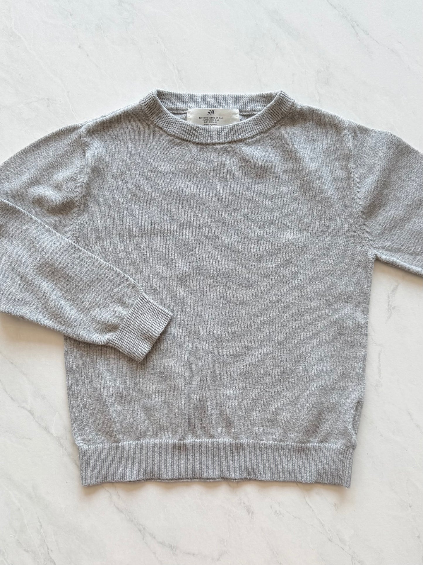 Pull en mailles - H&M - 4-6 ans