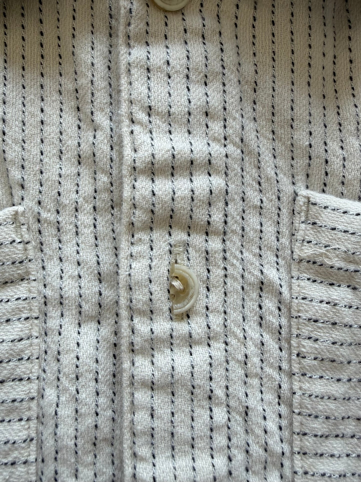 *Imparfait* Chemise manches longues - Zara - 5-6 ans