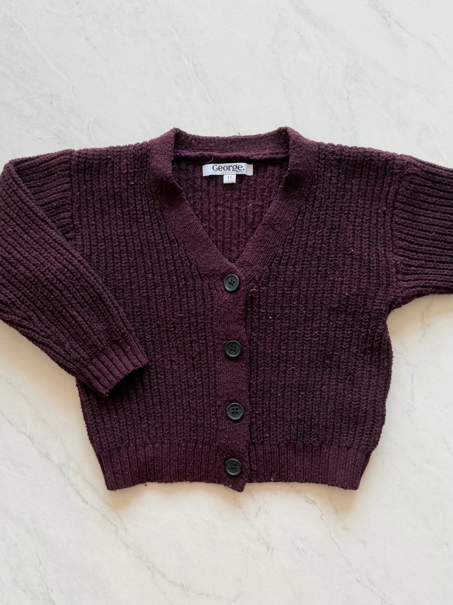 Veste en mailles - George - 5T