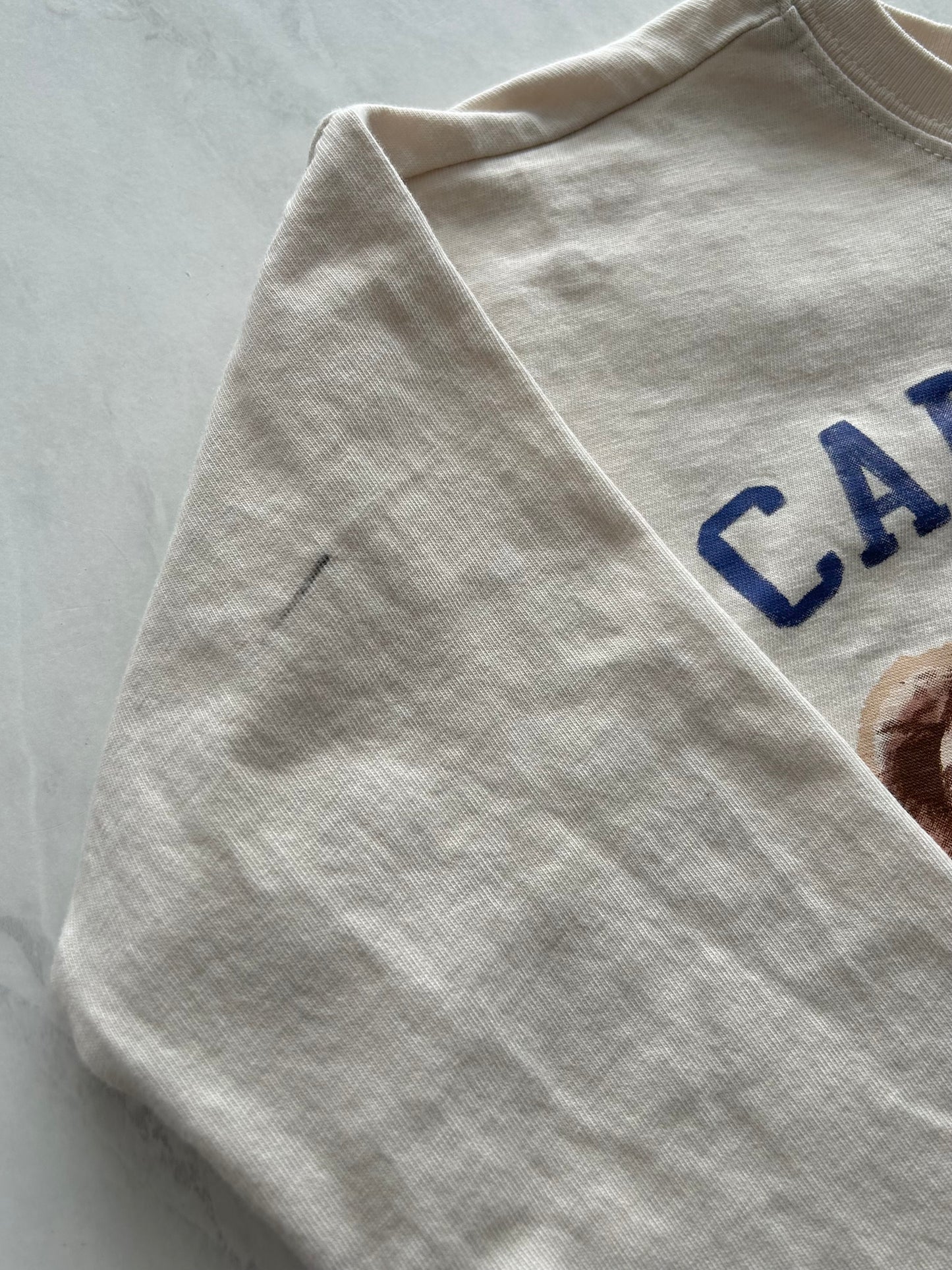 *Imparfait* Chandail manches longues - Zara - 6-7 ans