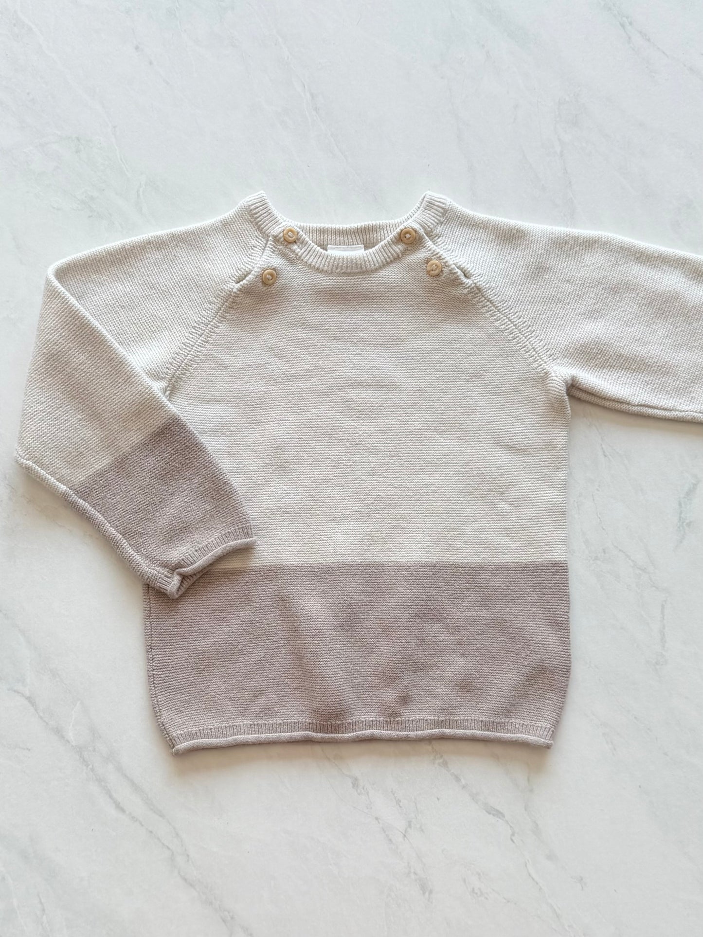 Pull en mailles - H&M - 2-3 ans