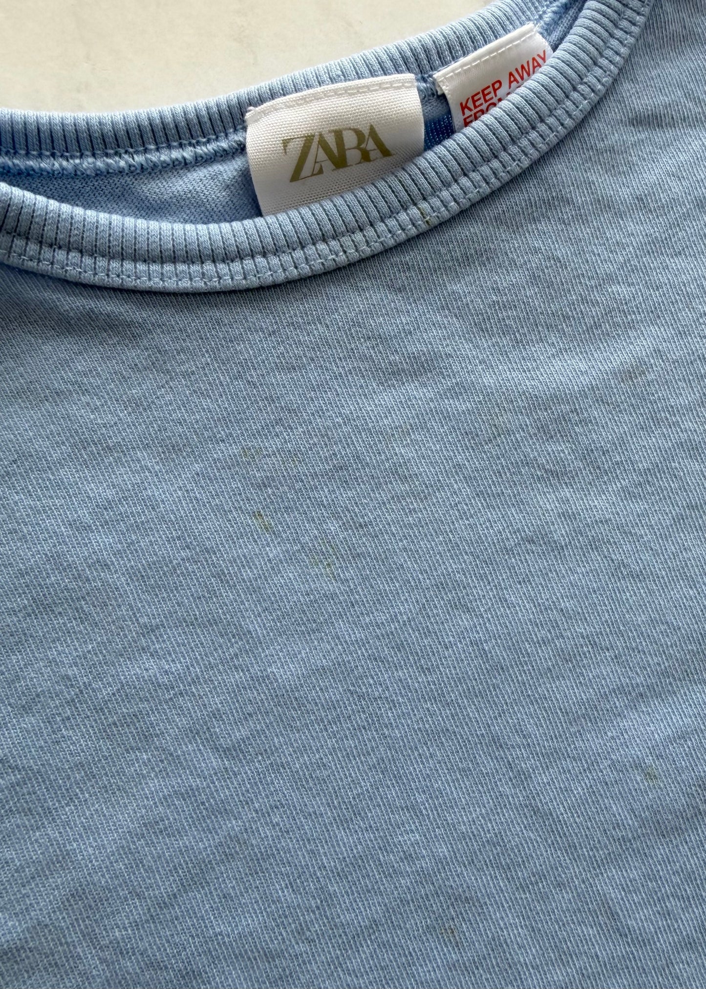 *Imparfait* T-shirt - Zara - 12-18 mois