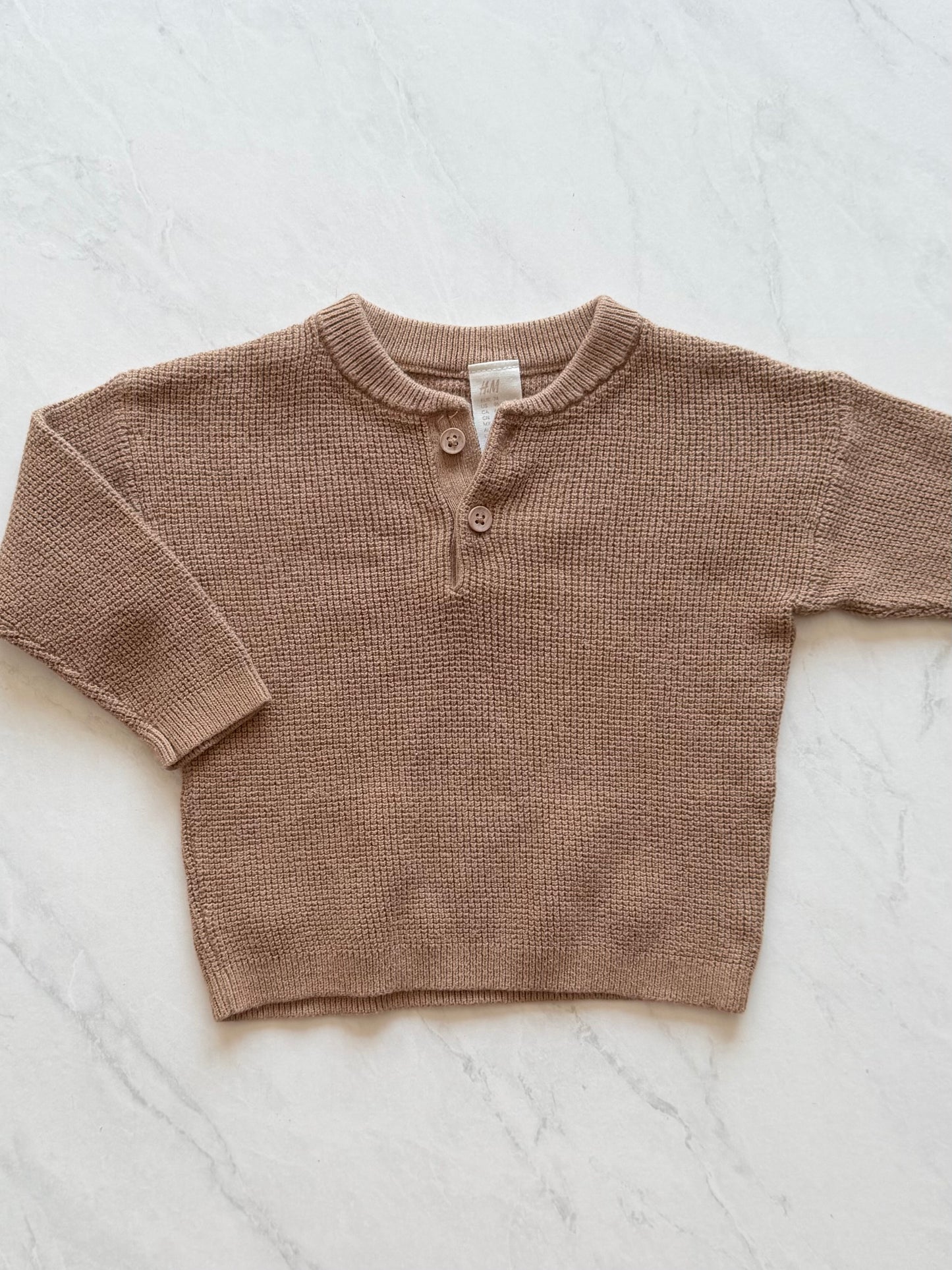 Pull en mailles - H&M - 6-9 mois
