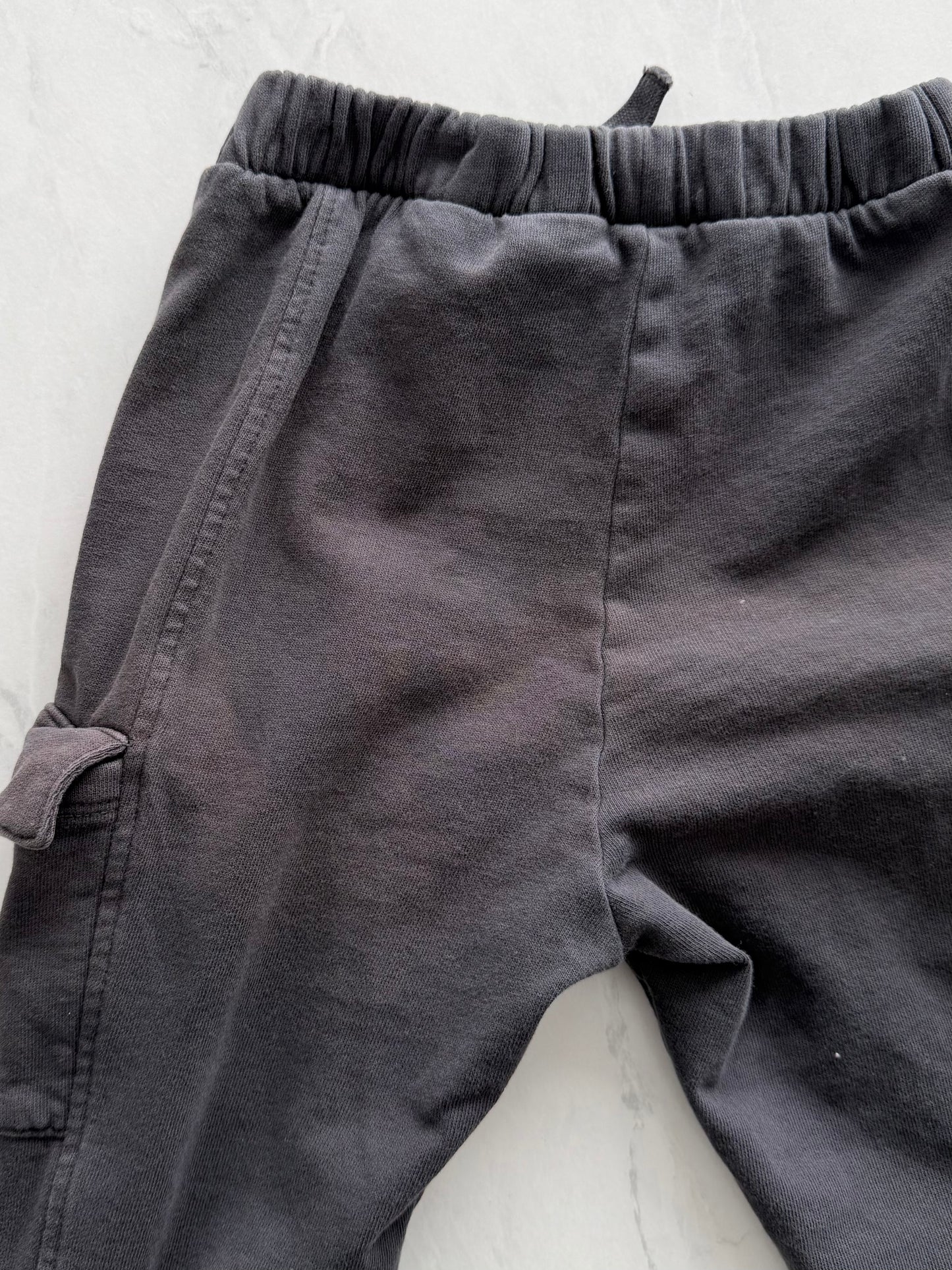 *Imparfait* Jogging cargo - H&M - 12-18 mois