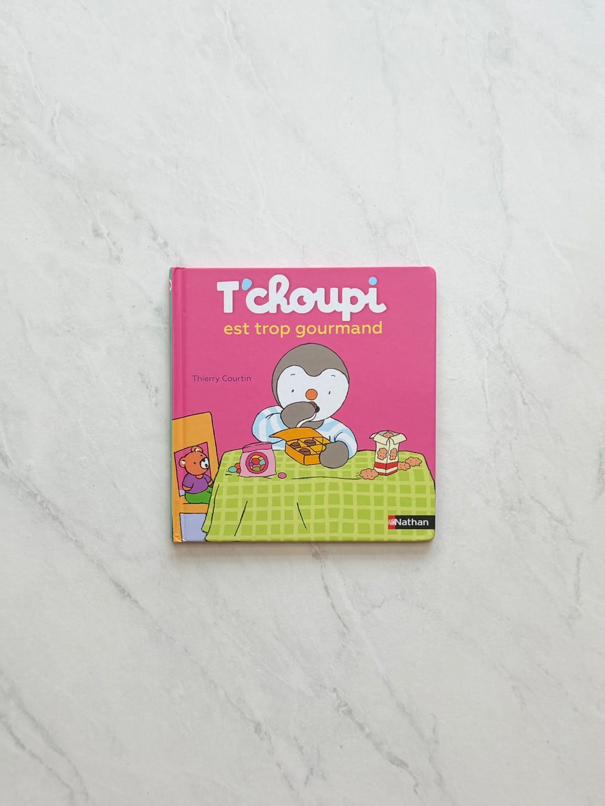 Livre T’choupi