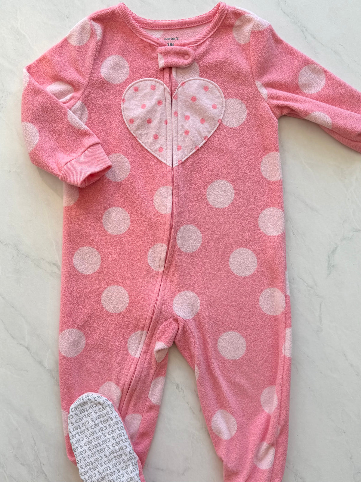 Pyjama à pattes en polar - Carters - 18 mois