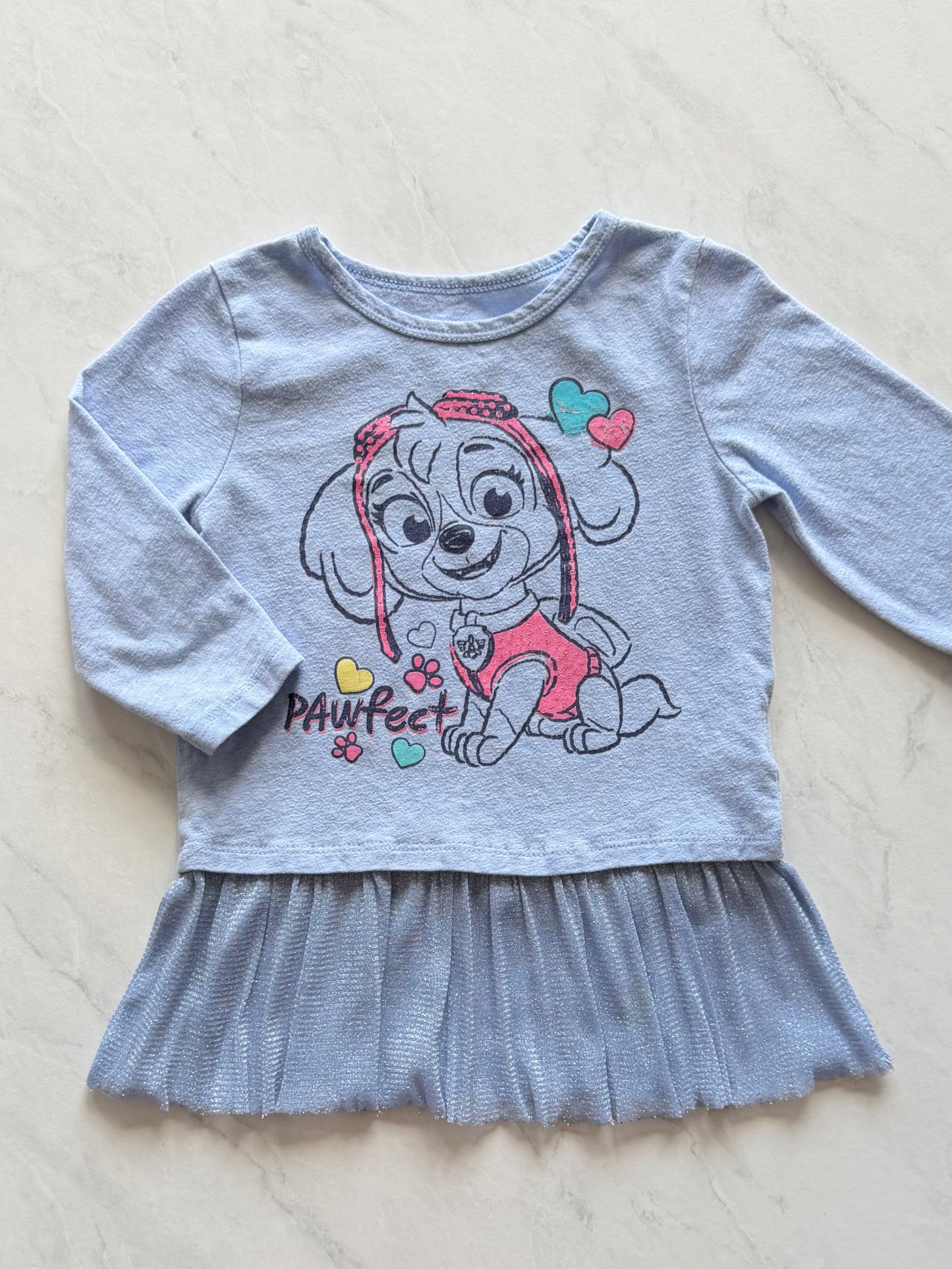 Haut manches longues - Nickelodeon - 4T
