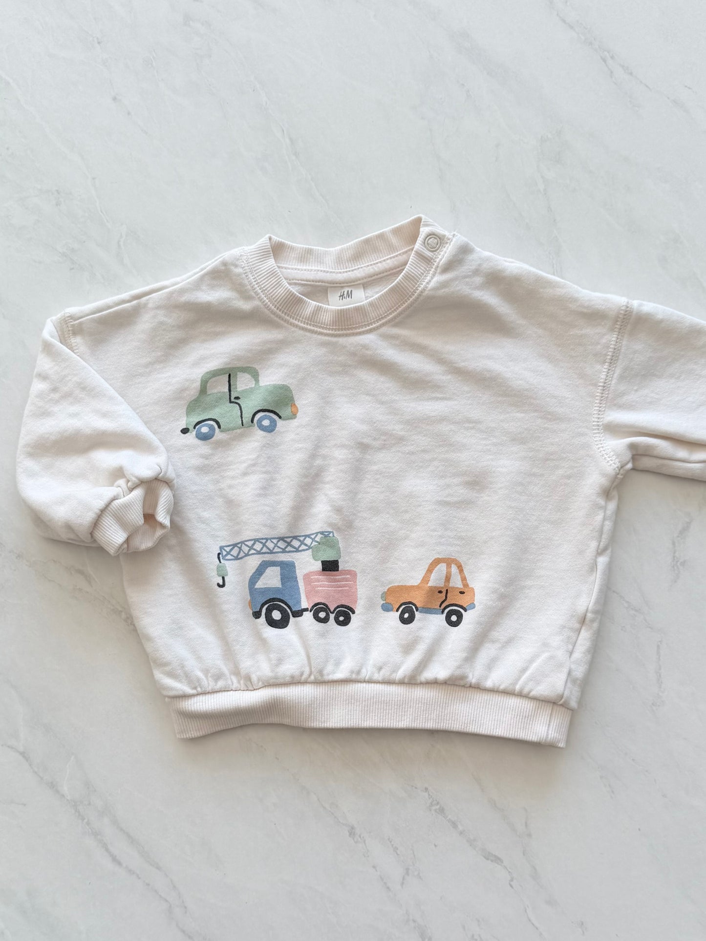 Crewneck - H&M - 6-9 mois