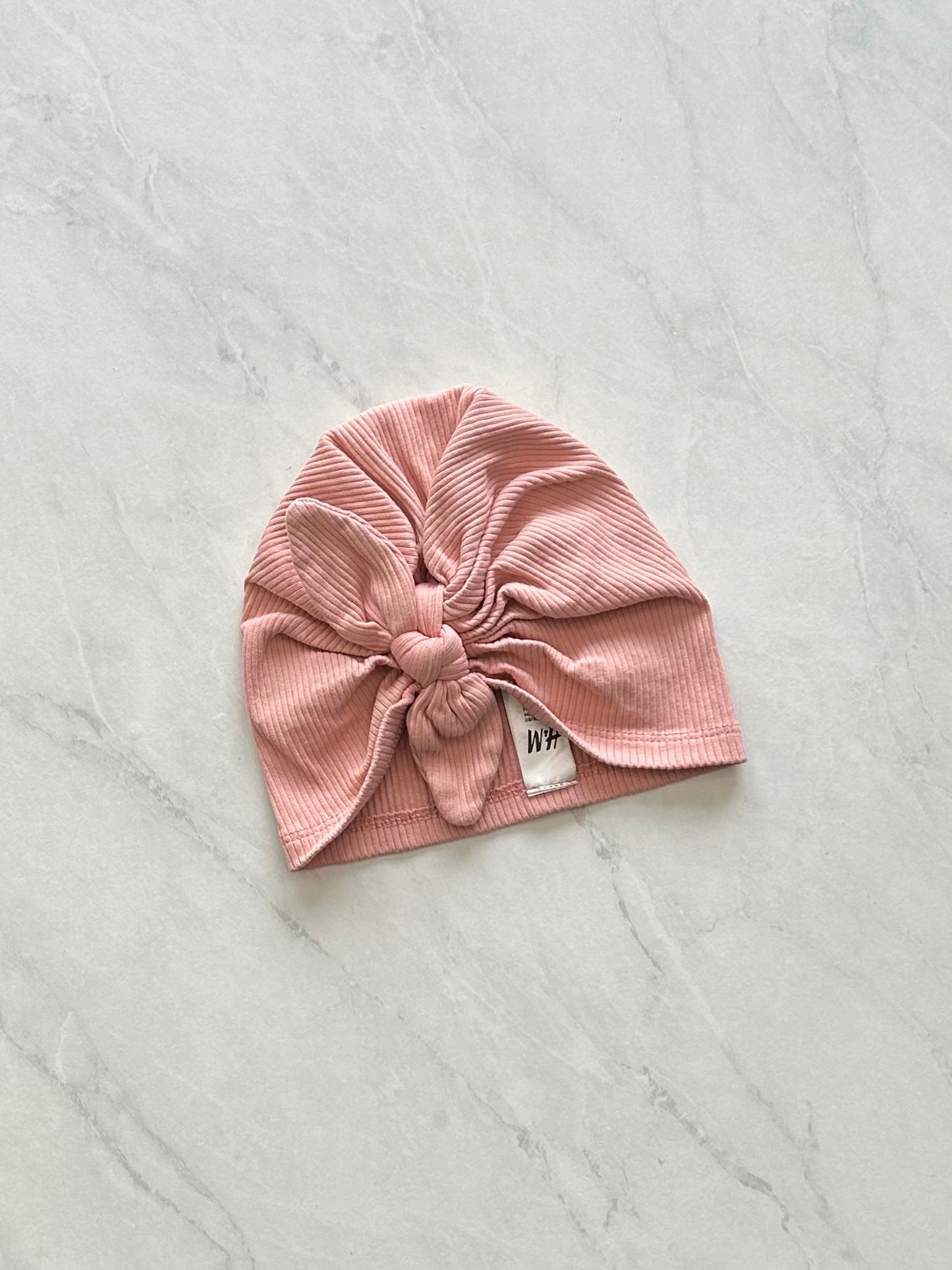 Bonnet turban côtelé - H&M - 6-12 mois